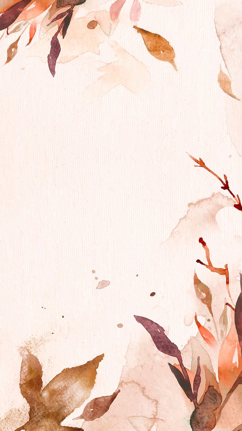 Watercolor Fall Wallpapers - 4k, HD Watercolor Fall Backgrounds on ...