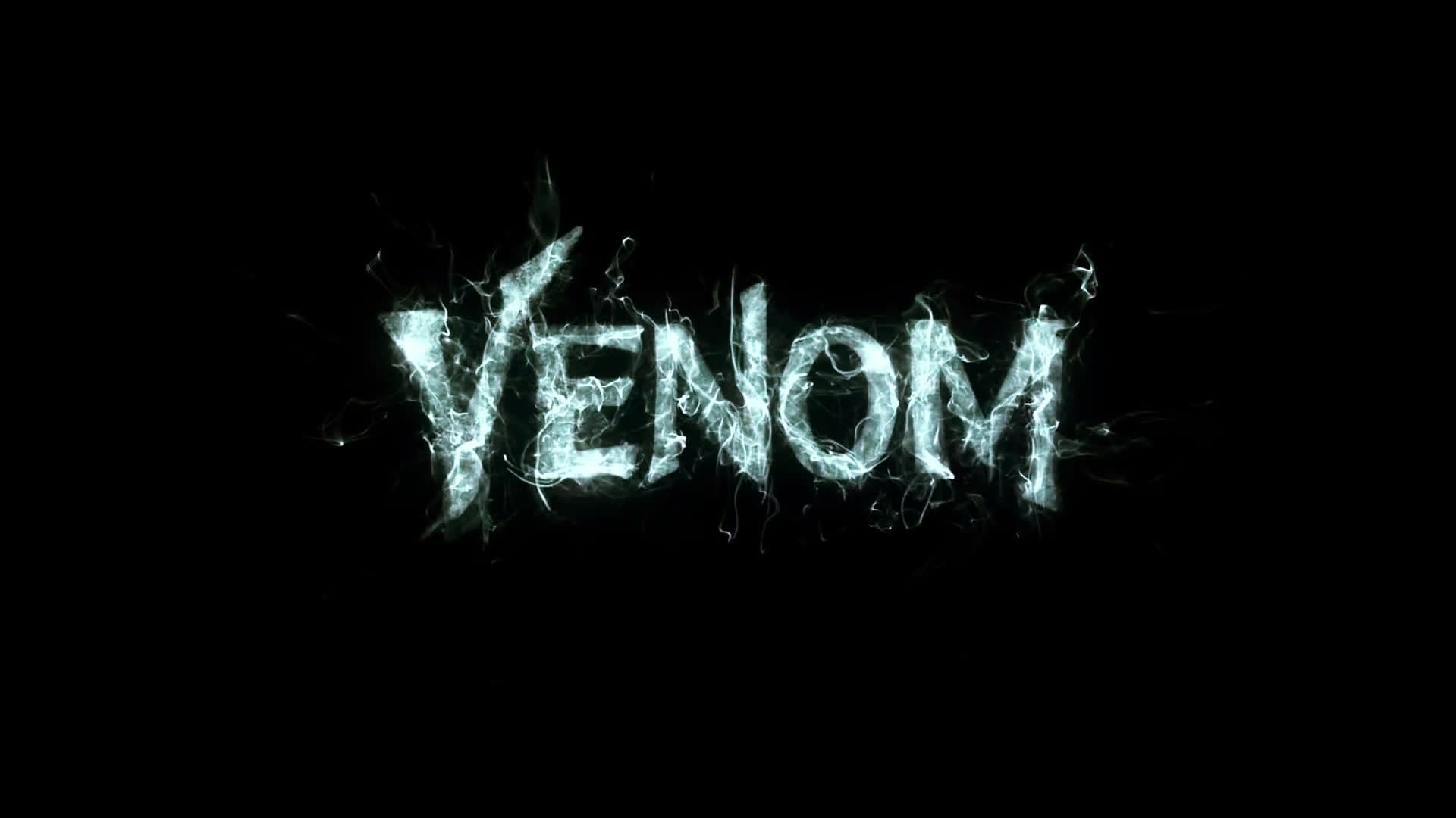 1920x1080 Venom Movie Logo Wallpaper 65543 1920x1080px on WallpaperBat