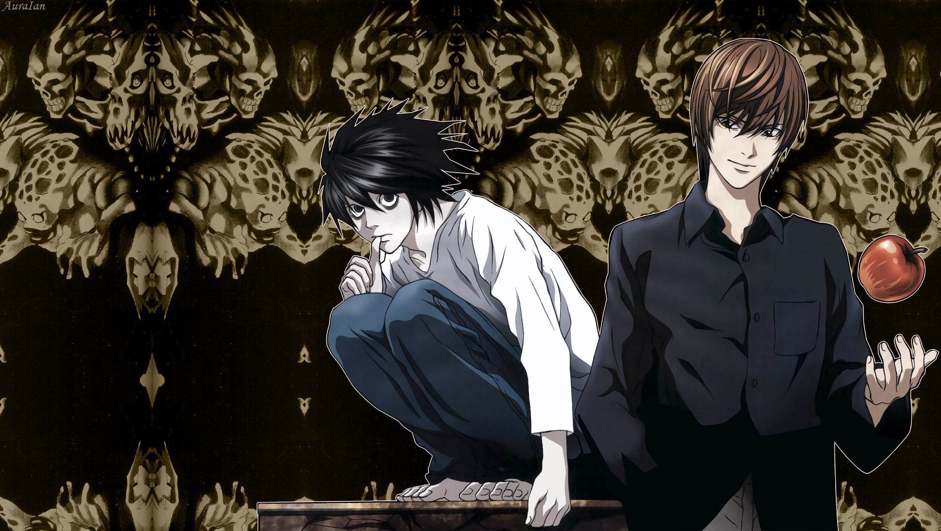 Death Note Desktop Wallpapers - 4k, HD Death Note Desktop Backgrounds ...