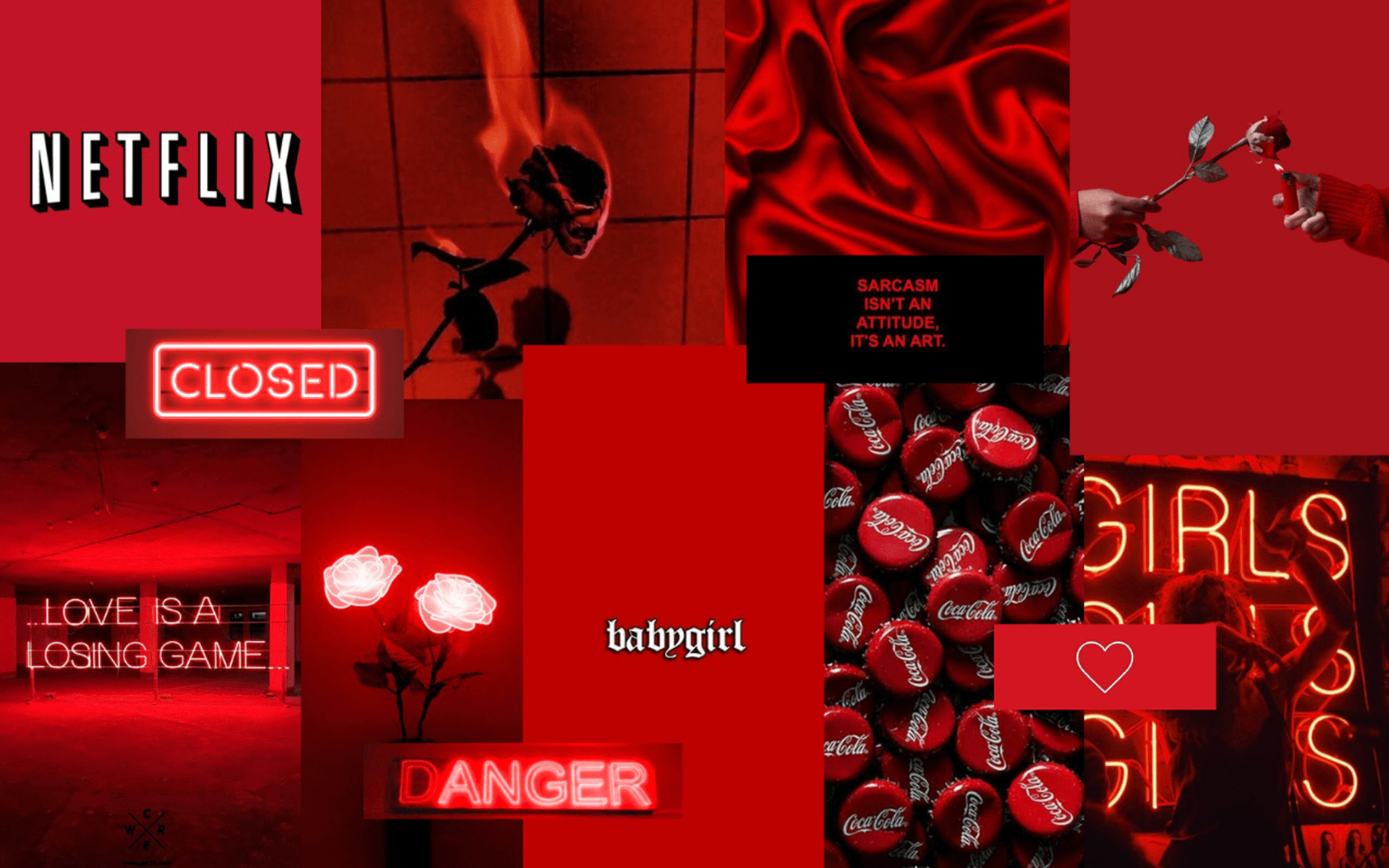 Red Aesthetic Laptop Wallpapers - 4k, HD Red Aesthetic Laptop ...