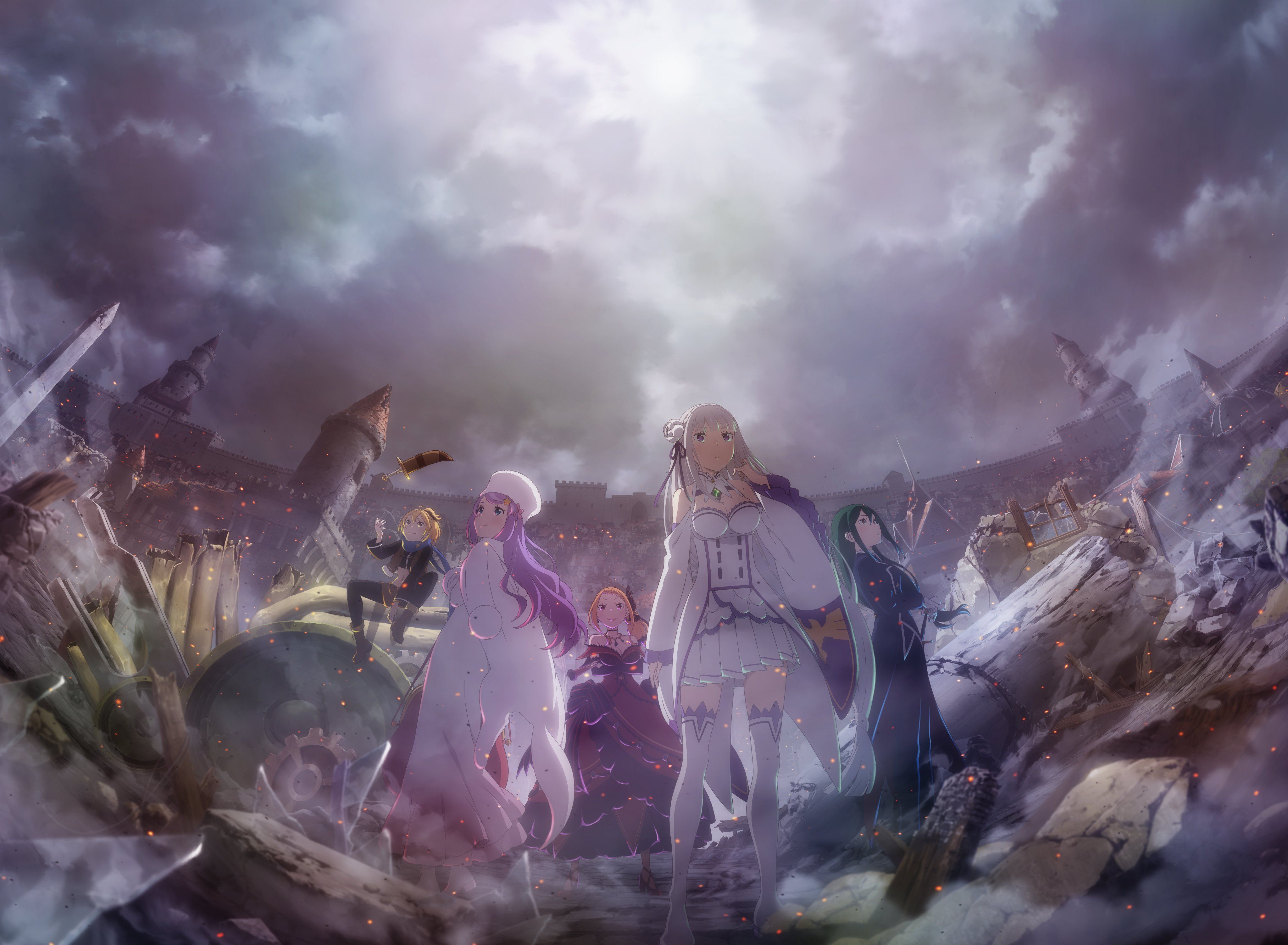 Re:Zero Wallpapers - 4k, HD Re:Zero Backgrounds on WallpaperBat