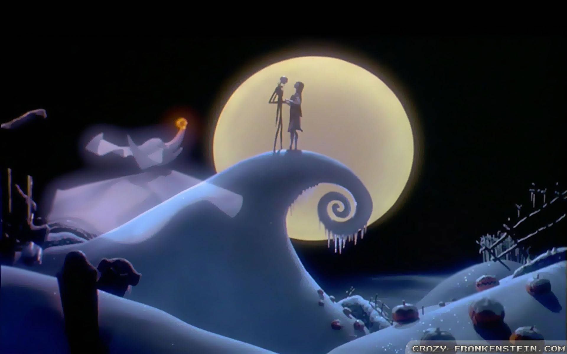 Nightmare Before Christmas Desktop Wallpapers - 4k, HD Nightmare Before ...