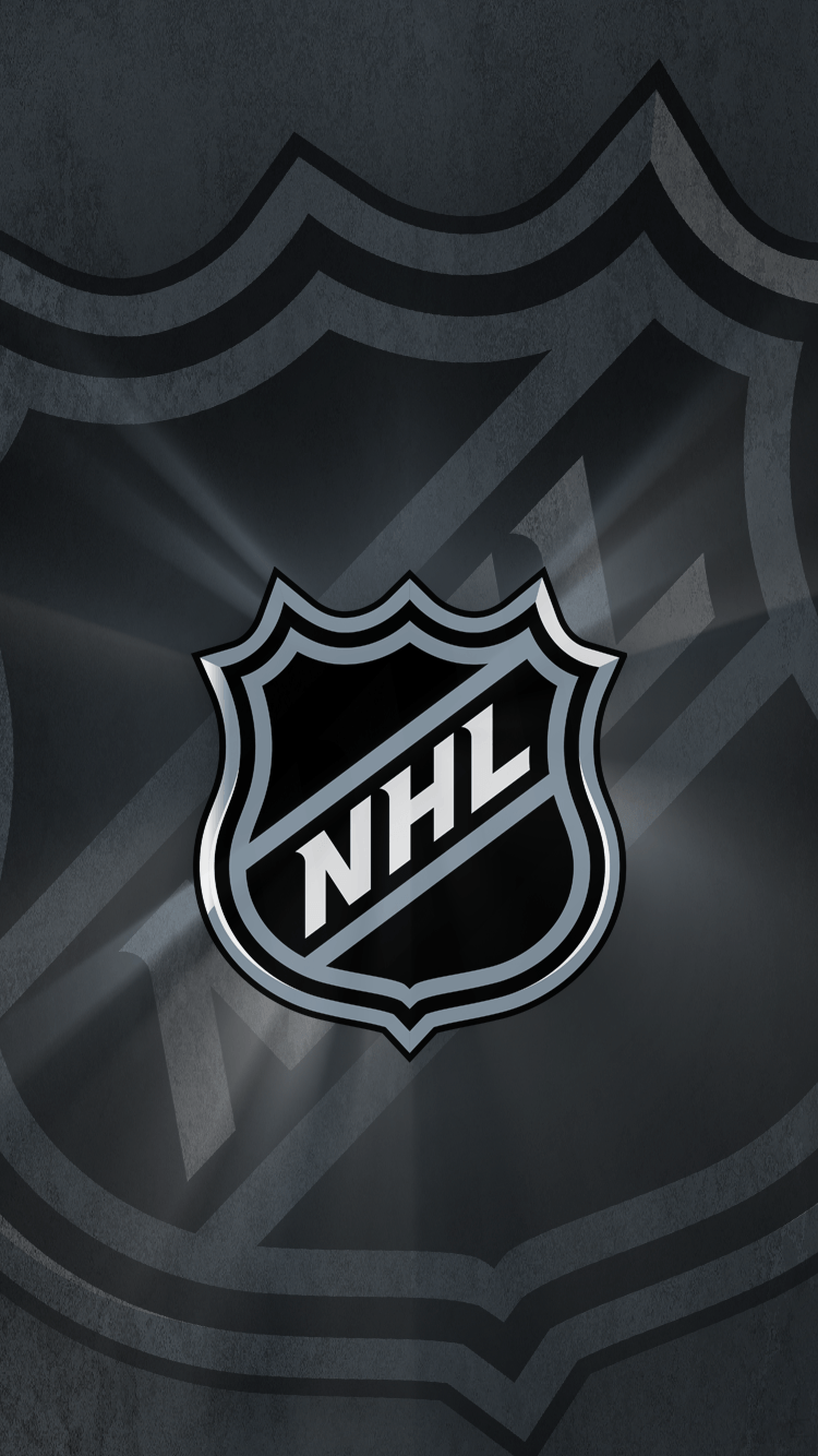 NHL Logo iPhone Wallpapers - 4k, HD NHL Logo iPhone Backgrounds on ...