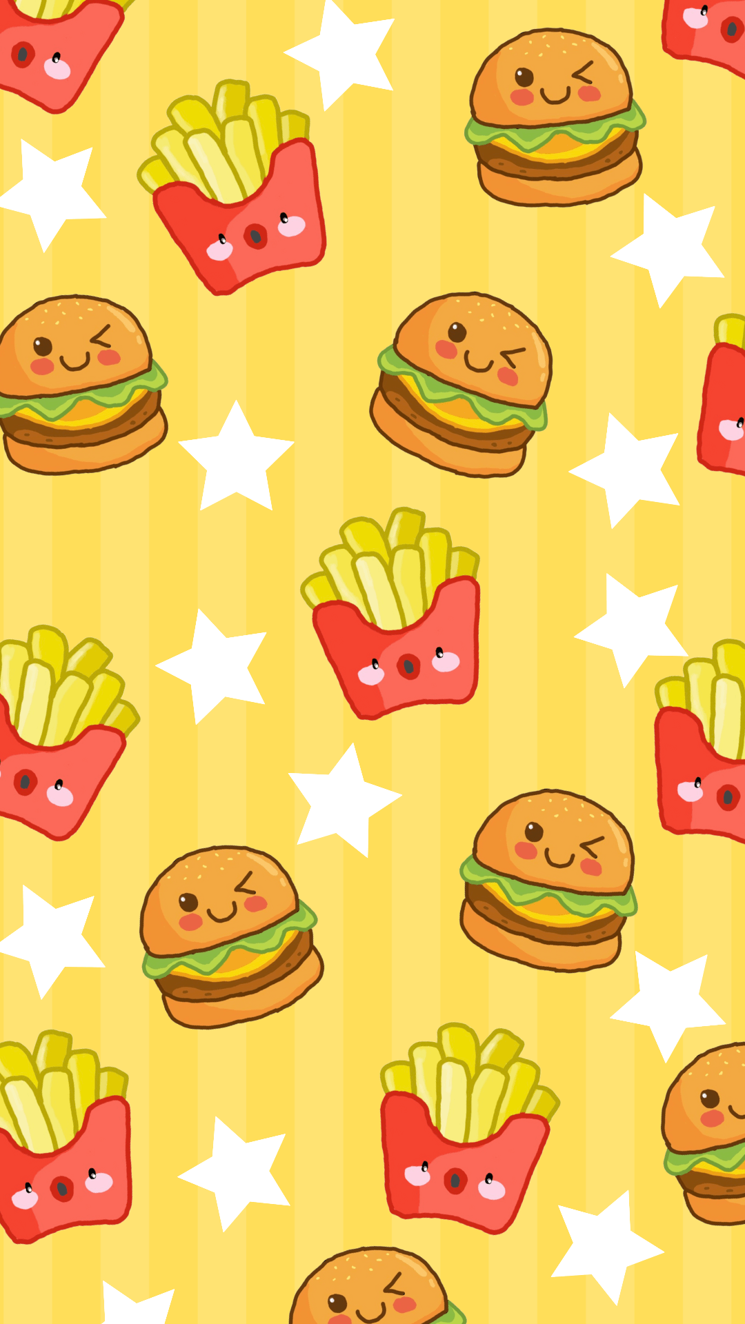 Kawaii Food Wallpapers 4k, HD Kawaii Food Backgrounds on WallpaperBat