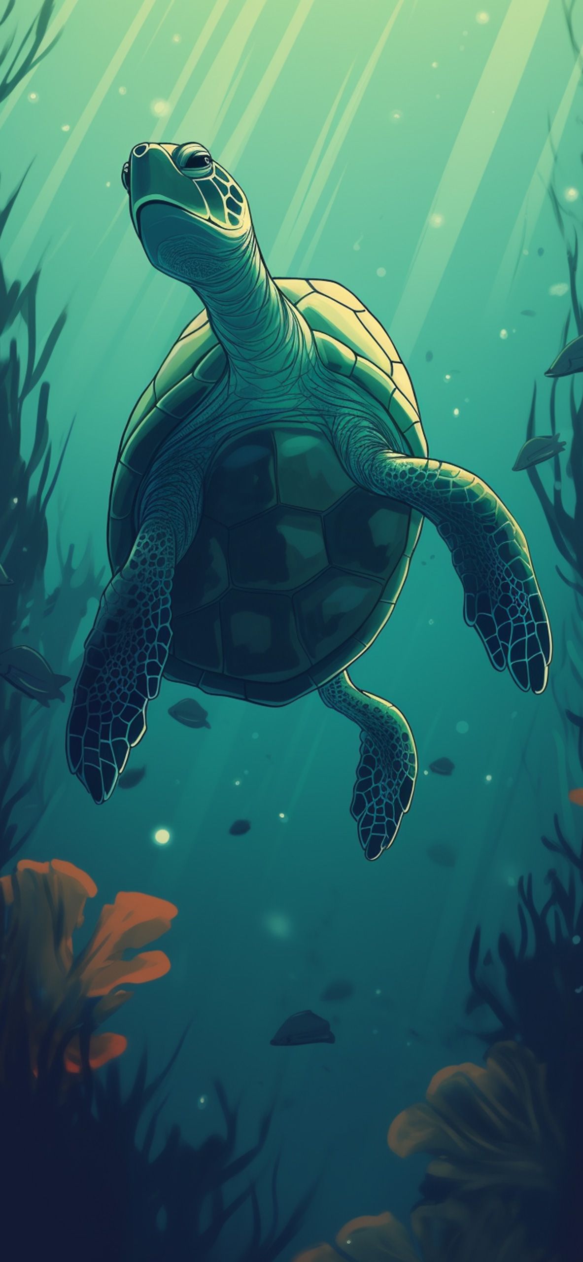 Sea Tortoise Wallpapers - 4k, HD Sea Tortoise Backgrounds on WallpaperBat