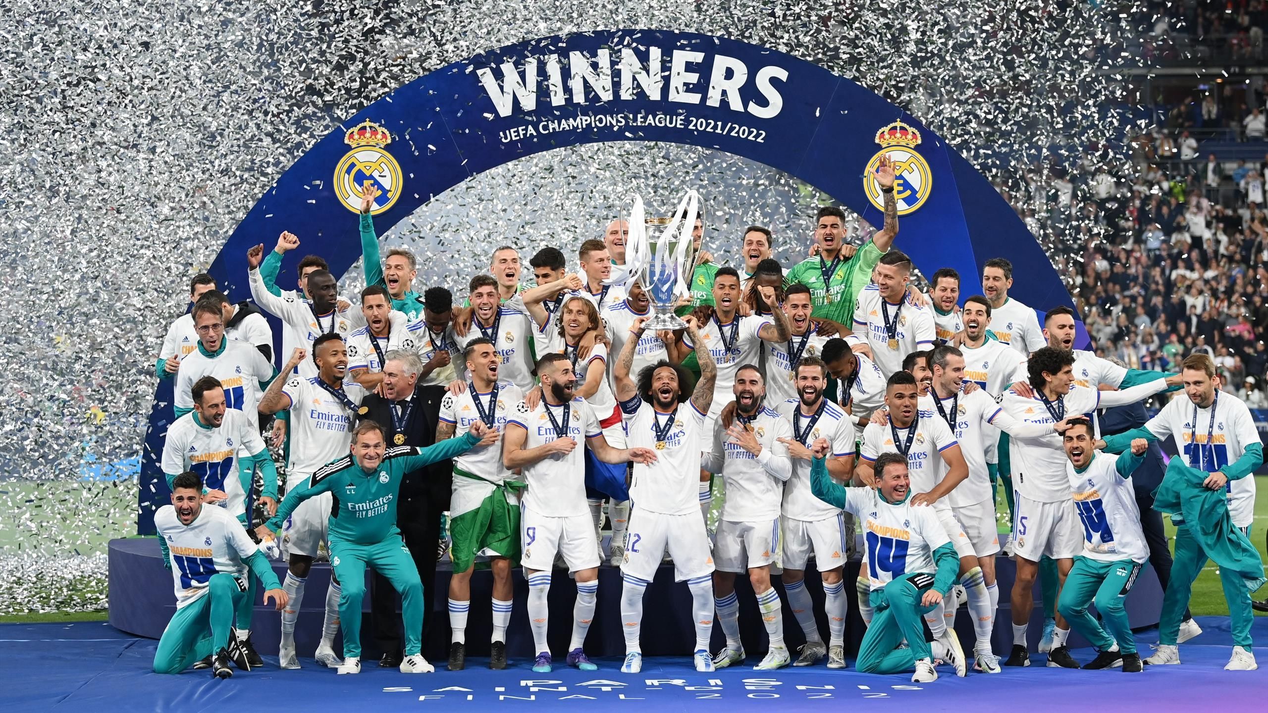 Real Madrid Champions League Wallpapers - 4k, HD Real Madrid Champions ...