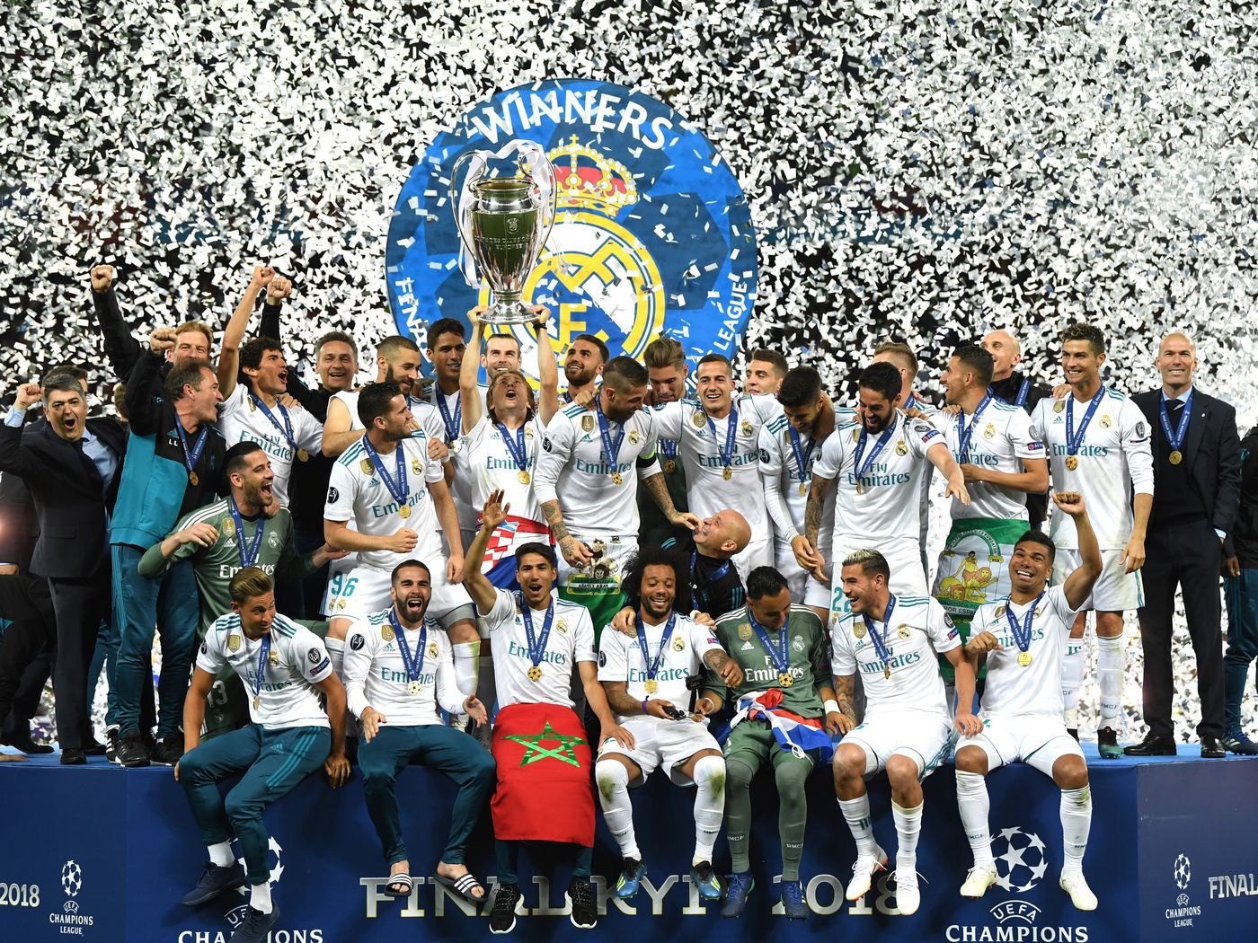 Real Madrid Champions League Wallpapers - 4k, HD Real Madrid Champions ...