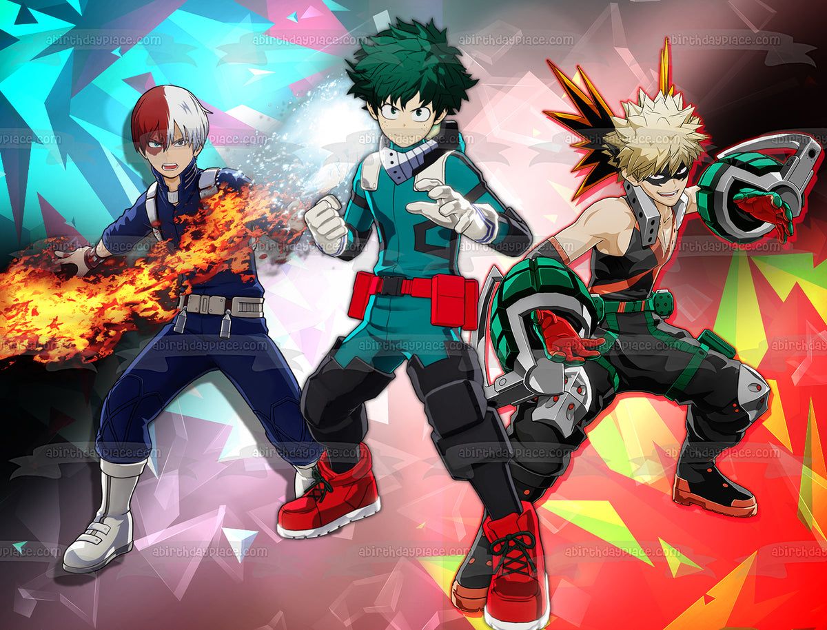 Bakugo and Todoroki Wallpapers - 4k, HD Bakugo and Todoroki Backgrounds ...