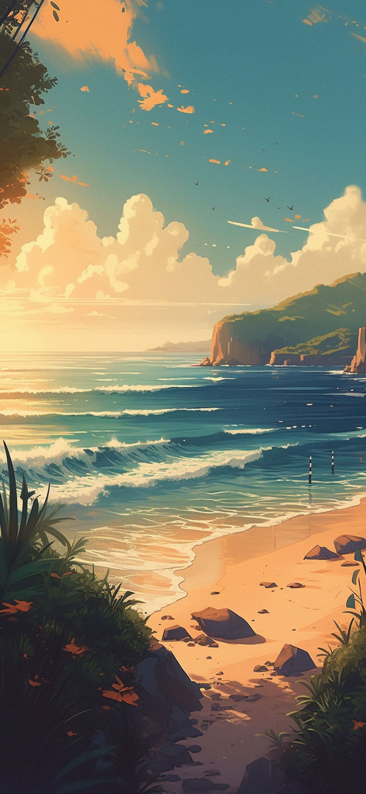 Summer Painting Wallpapers - 4k, HD Summer Painting Backgrounds on ...