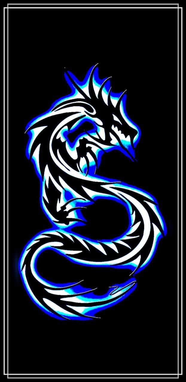 Blue Dragon Phone Wallpapers - 4k, HD Blue Dragon Phone Backgrounds on ...