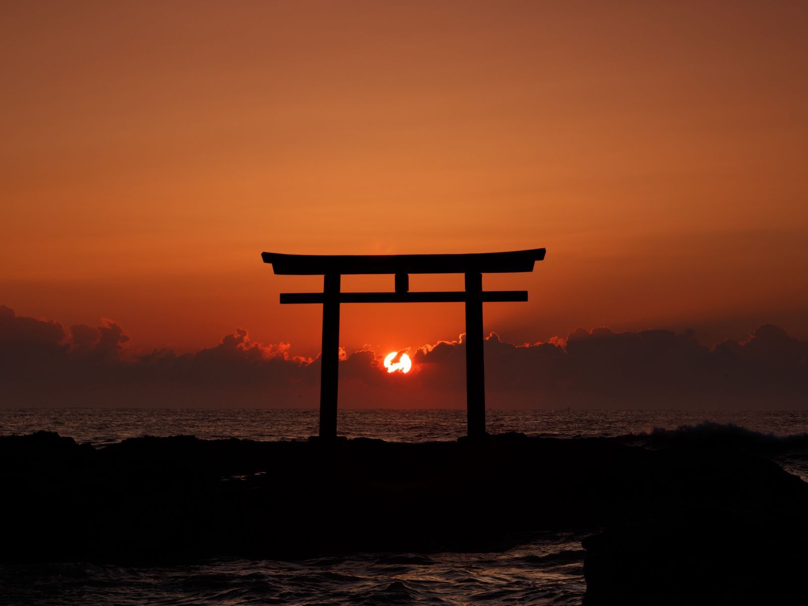 Japanese Sunset Wallpapers - 4k, HD Japanese Sunset Backgrounds on ...