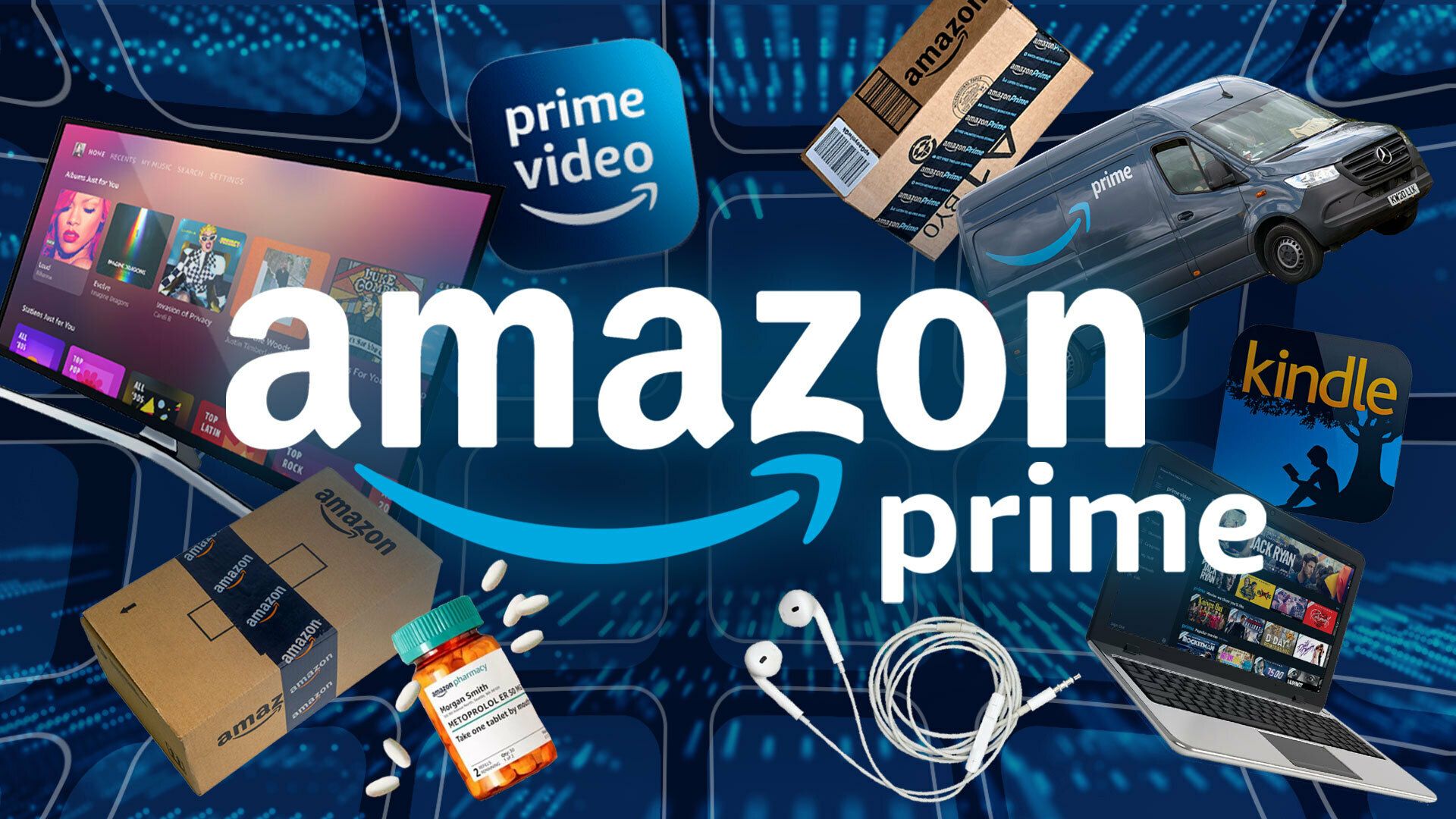 Amazon Prime Wallpapers 4k HD Amazon Prime Backgrounds On WallpaperBat