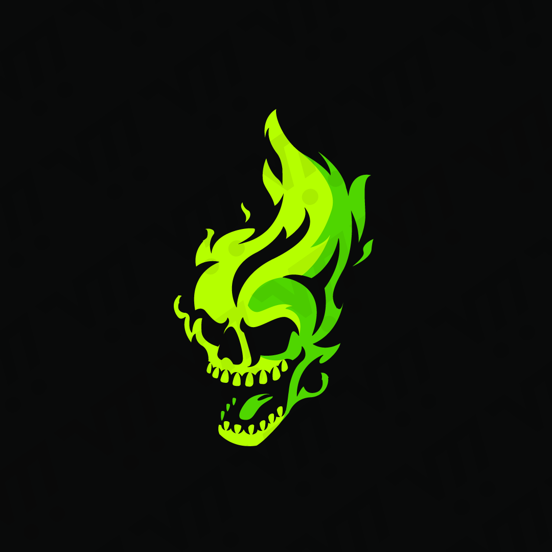 Fire Skull Wallpapers - 4k, Hd Fire Skull Backgrounds On Wallpaperbat