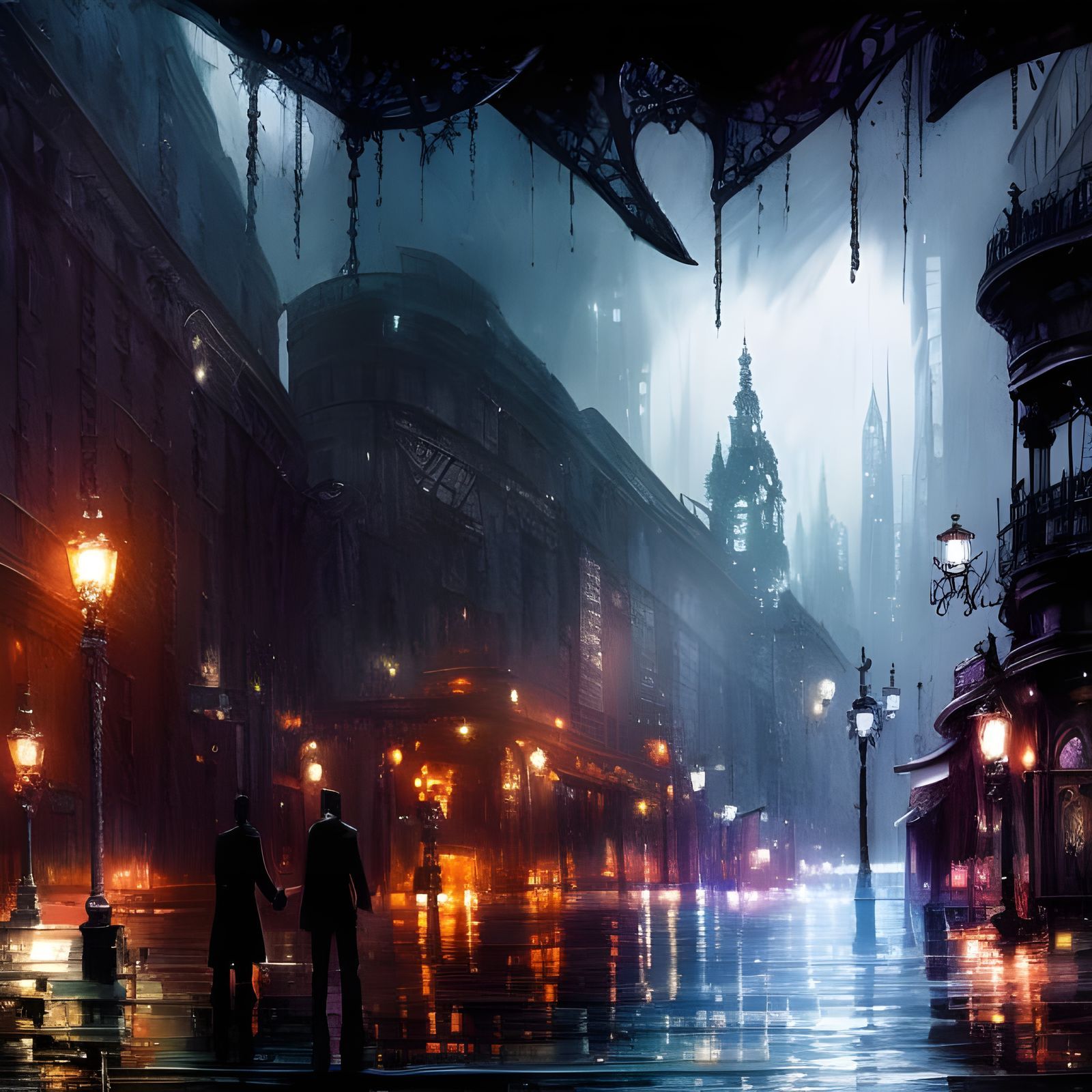 Rainy Night Wallpapers - 4k, HD Rainy Night Backgrounds on WallpaperBat