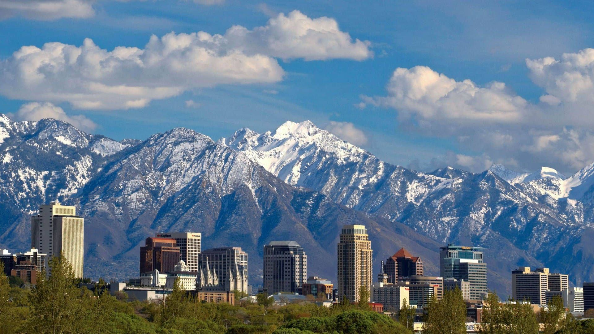 Salt Lake City Wallpapers - 4k, HD Salt Lake City Backgrounds on ...