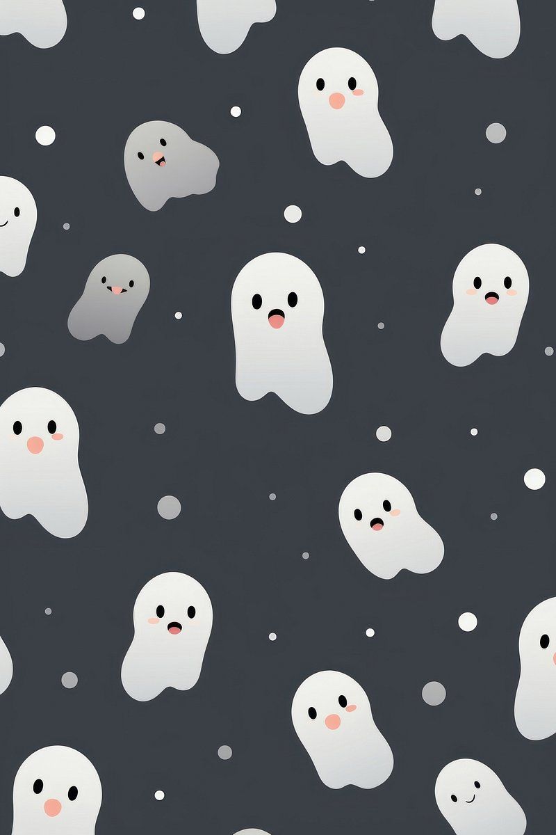 Cute Ghost Wallpapers - 4k, HD Cute Ghost Backgrounds on WallpaperBat