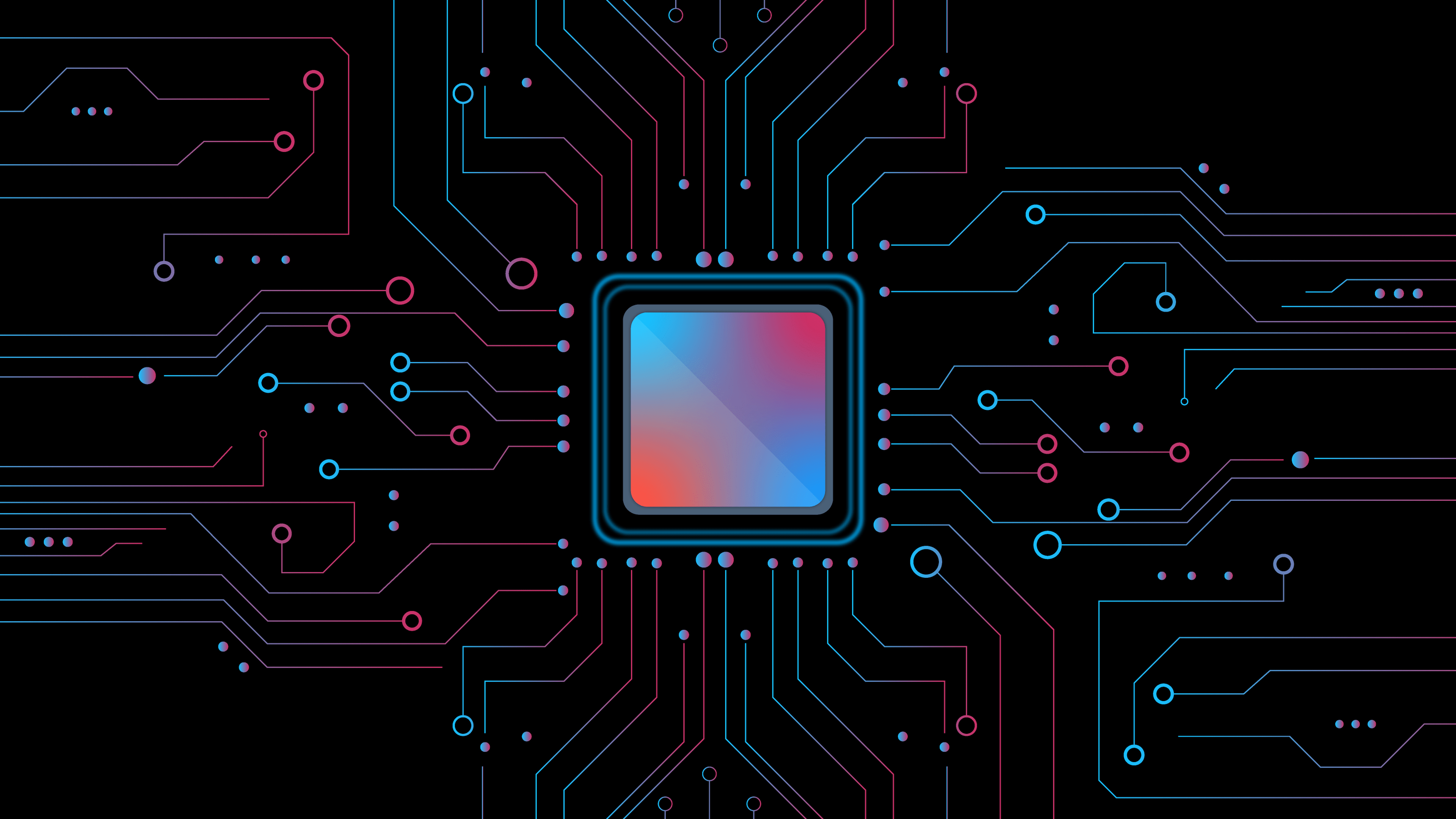 3840x2160 Computer Chip CPU 4K Wallpaper ... Wallpaper