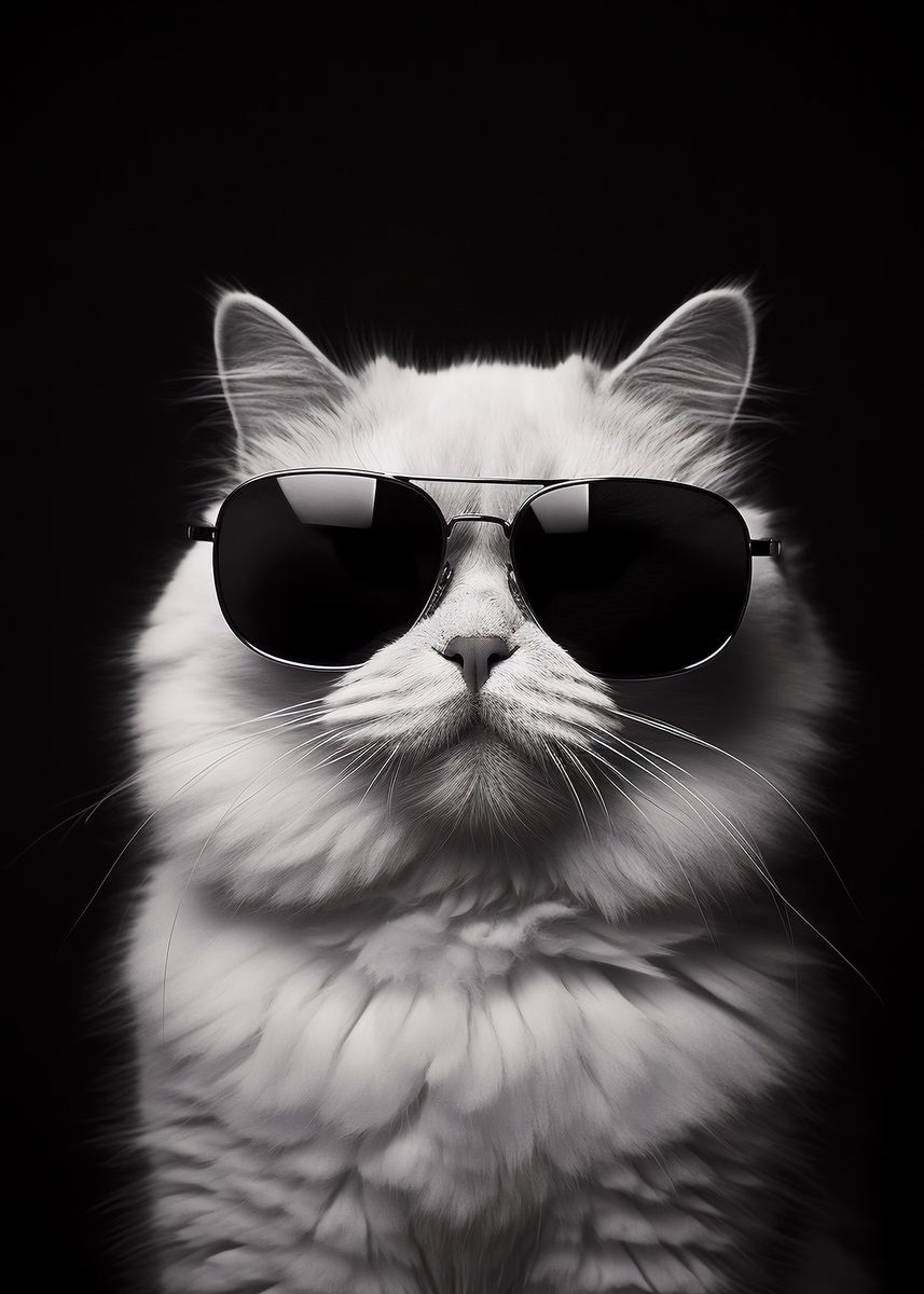 Cool Cat Wallpapers 4k Hd Cool Cat Backgrounds On Wallpaperbat