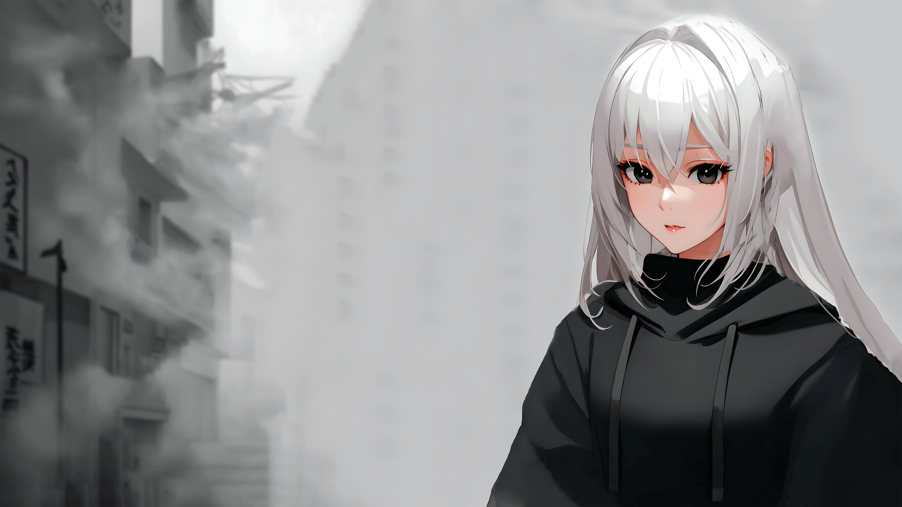 Anime White Wallpapers - 4k, HD Anime White Backgrounds on WallpaperBat