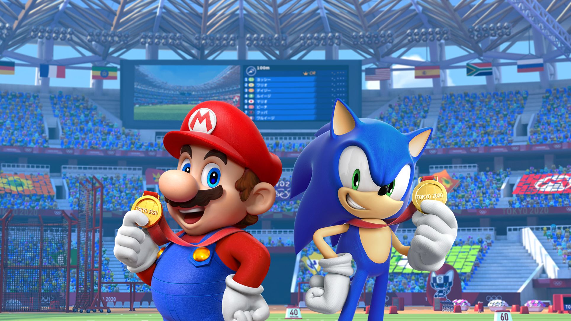 Mario And Sonic Wallpapers - 4k, Hd Mario And Sonic Backgrounds On 