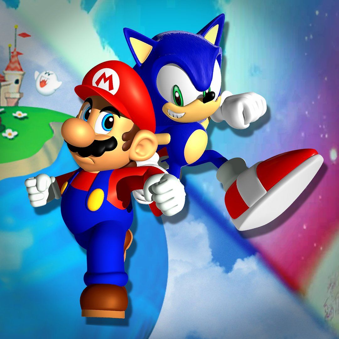 Mario and Sonic Wallpapers - 4k, HD Mario and Sonic Backgrounds on ...