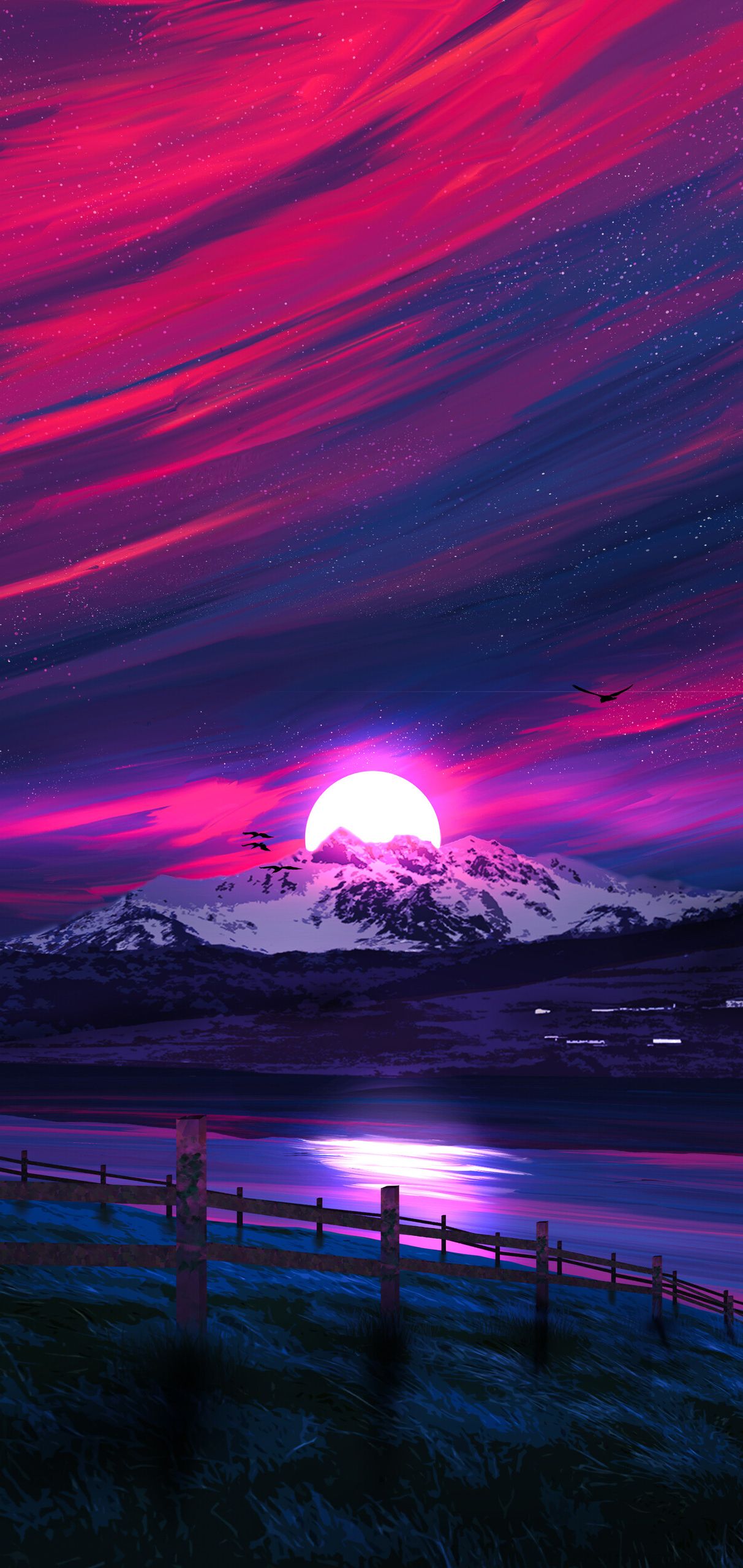 Neon Landscape Wallpapers 4k Hd Neon Landscape Backgrounds On Wallpaperbat 0509