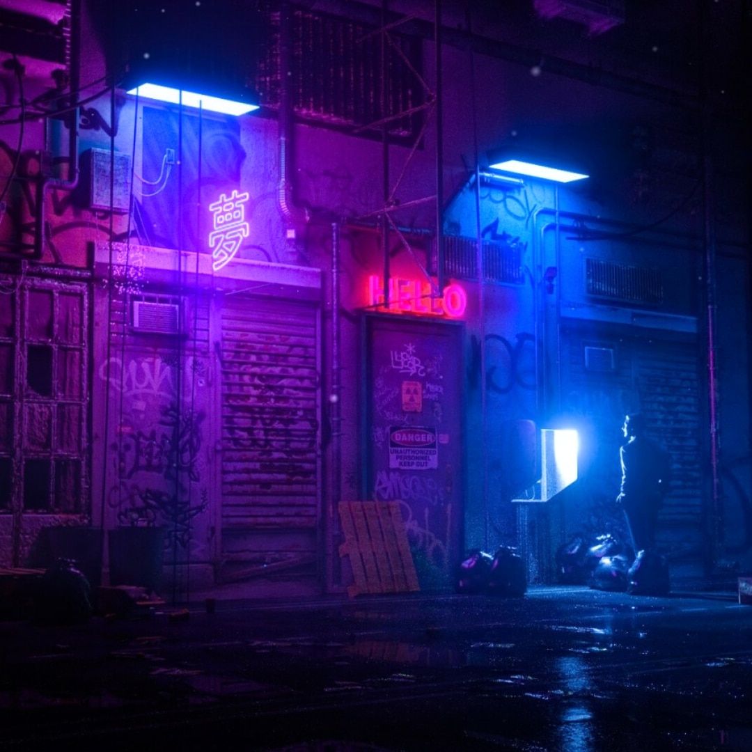 Neon Street Wallpapers - 4k, HD Neon Street Backgrounds on WallpaperBat