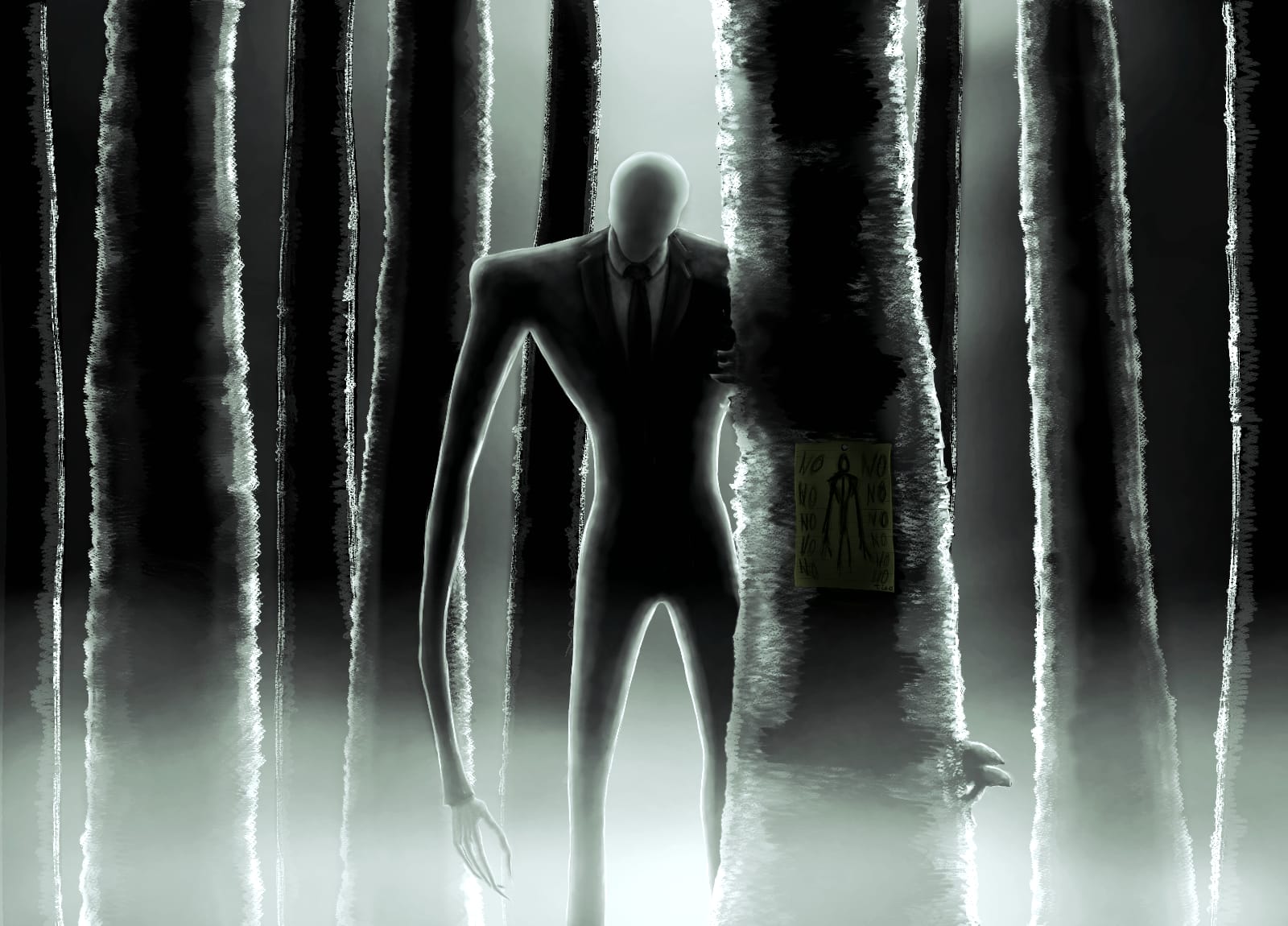 Slenderman Wallpapers - 4k, HD Slenderman Backgrounds on WallpaperBat