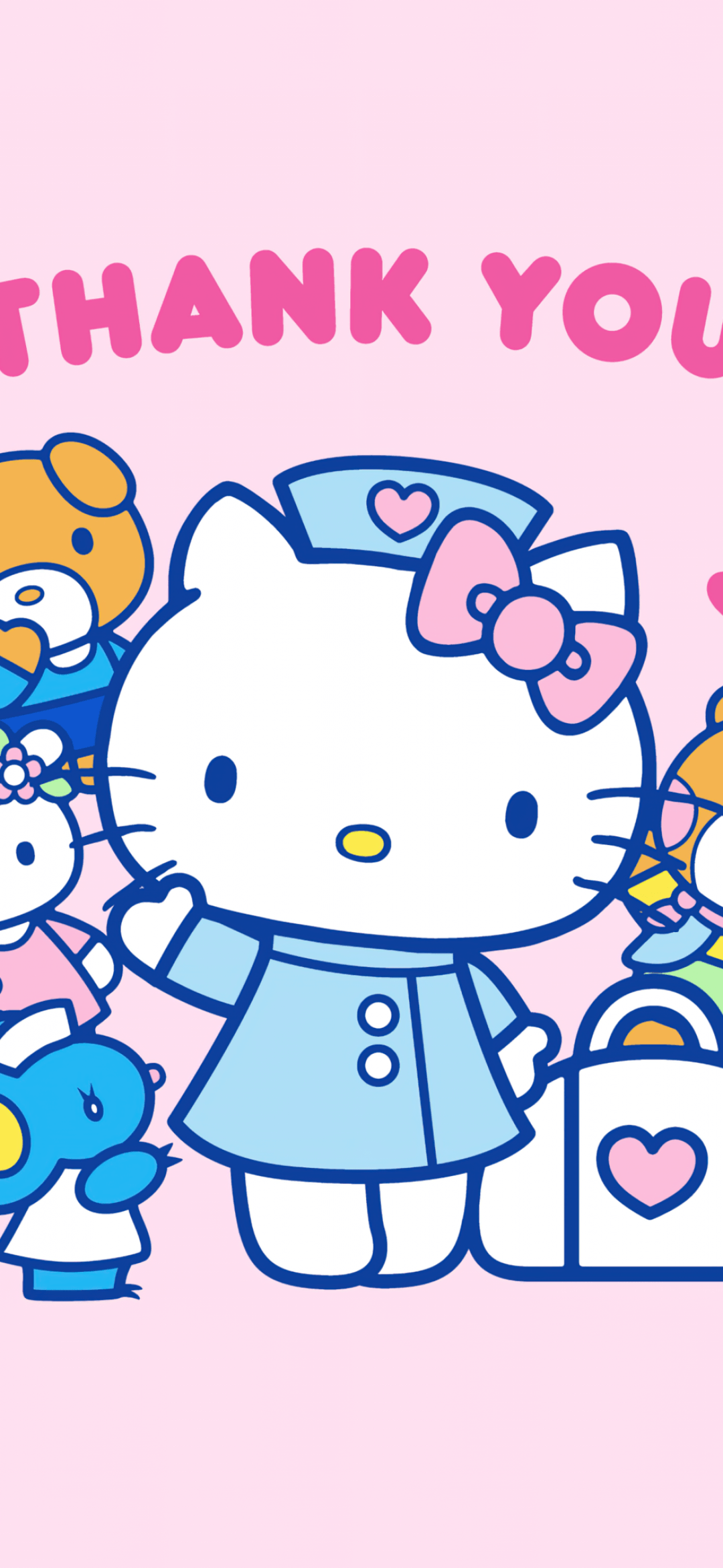 Blue Hello Kitty Wallpapers 4k, HD Blue Hello Kitty Backgrounds on