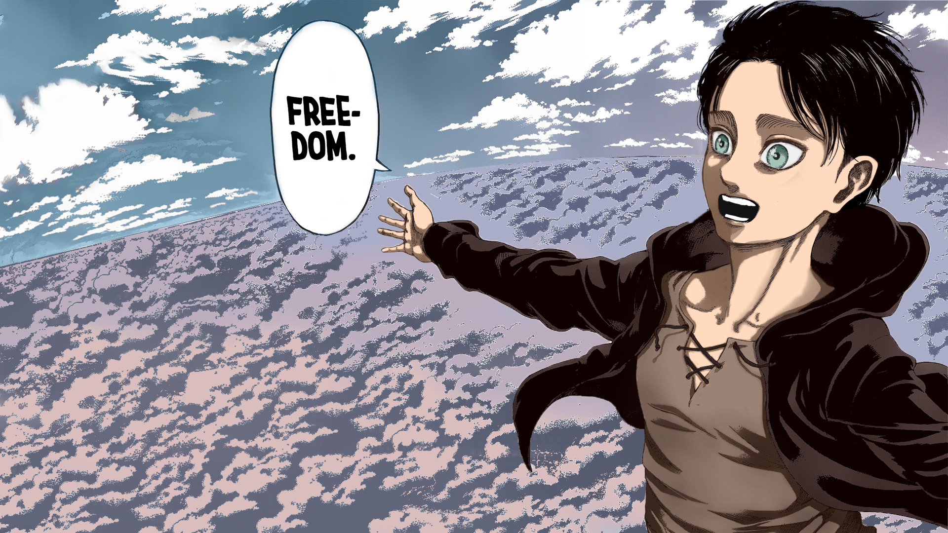 Eren Freedom Wallpapers - 4k, HD Eren Freedom Backgrounds on WallpaperBat