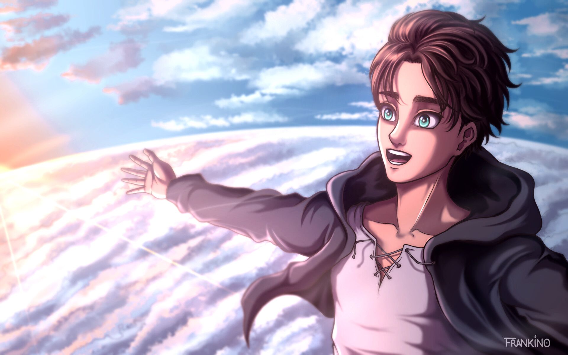 Eren Freedom Wallpapers - 4k, HD Eren Freedom Backgrounds on WallpaperBat