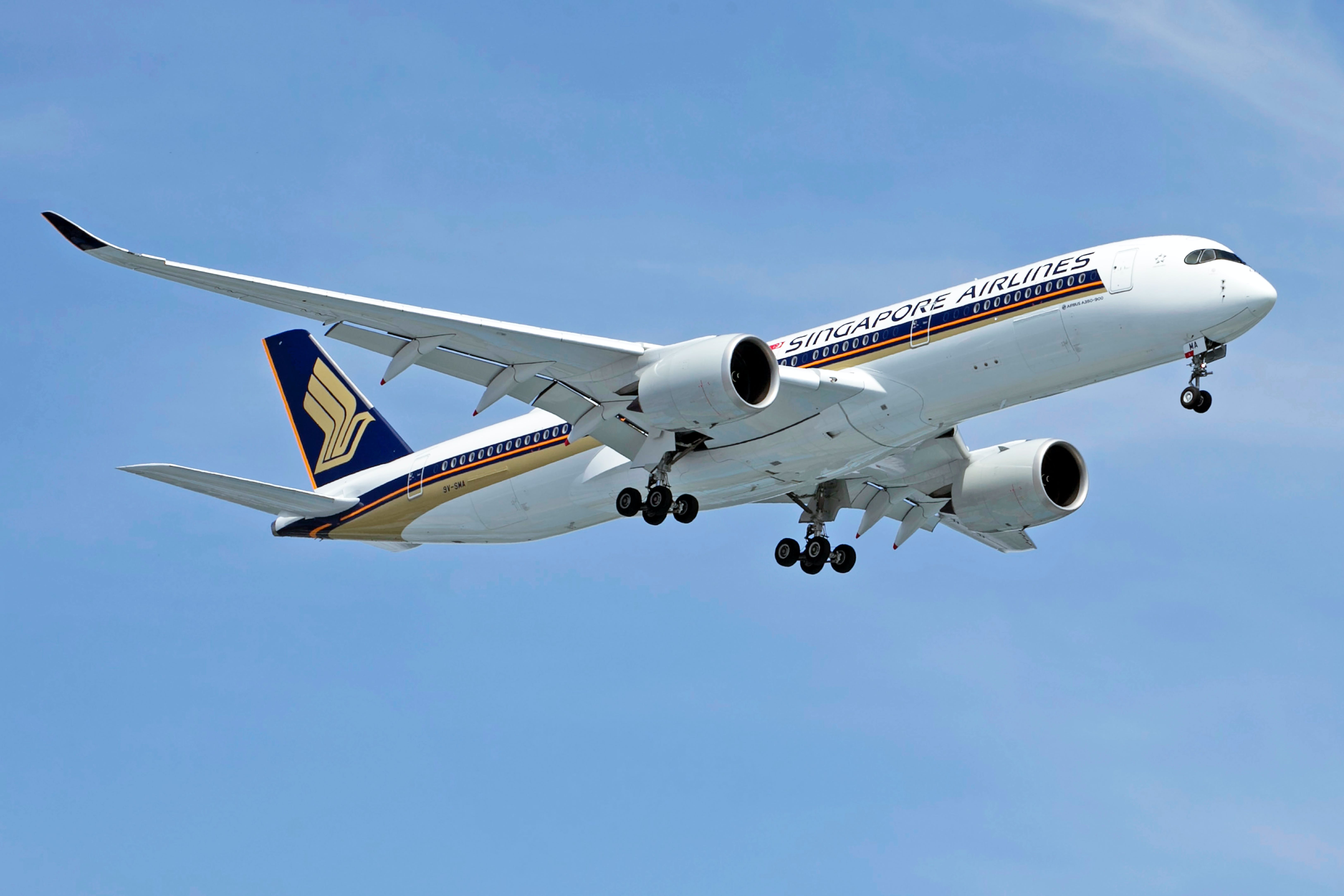 Singapore Airlines Wallpapers - 4k, HD Singapore Airlines Backgrounds ...