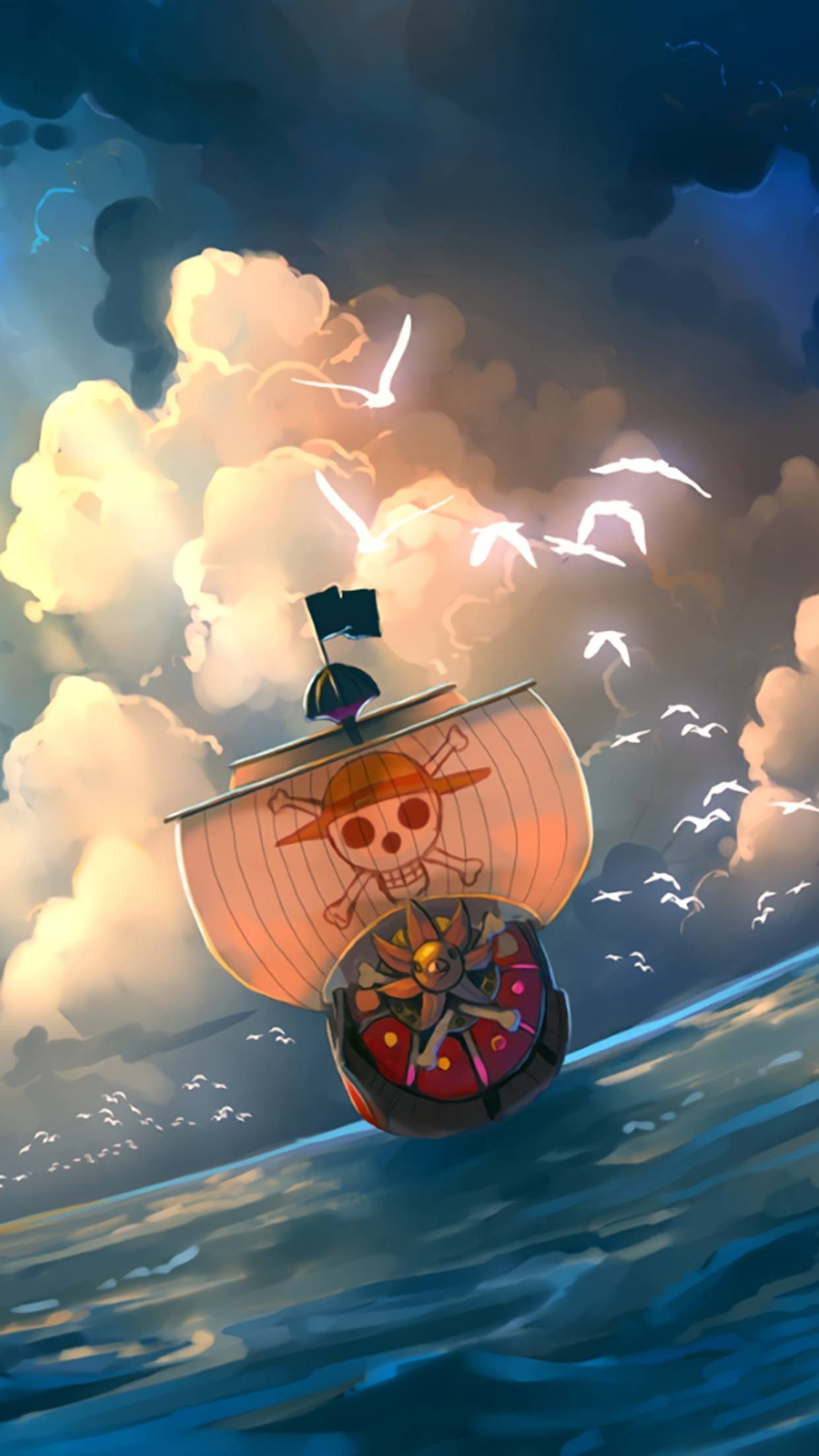 1242x2208 Going Merry Wallpaper on WallpaperBat