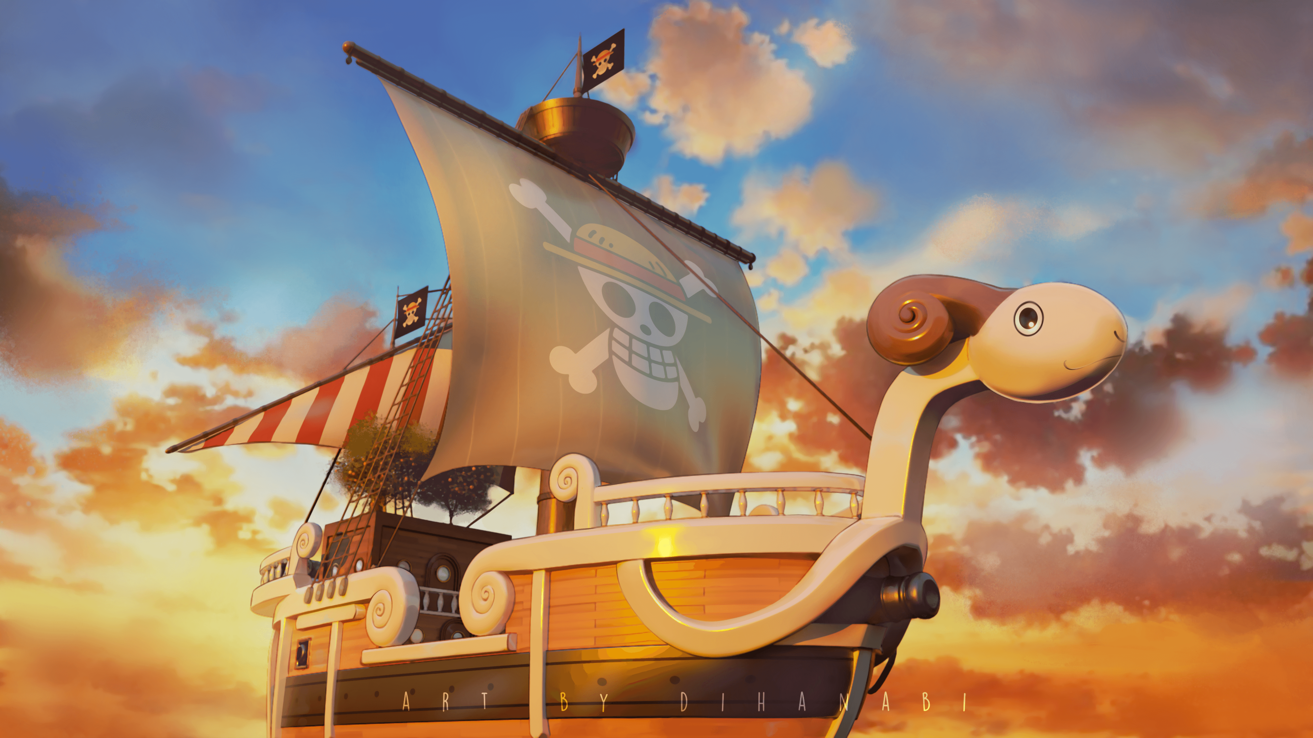 4500x2531 Going Merry (One Piece) - Desktop on WallpaperBat