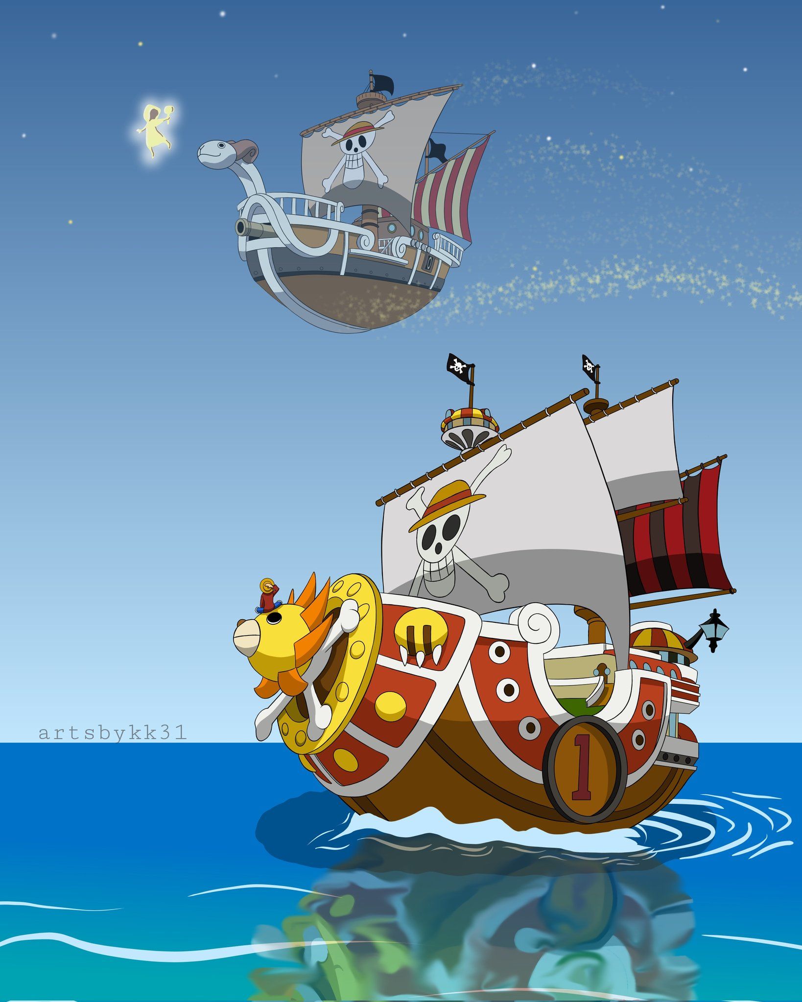 Going Merry Wallpapers - 4k, HD Going Merry Backgrounds on WallpaperBat
