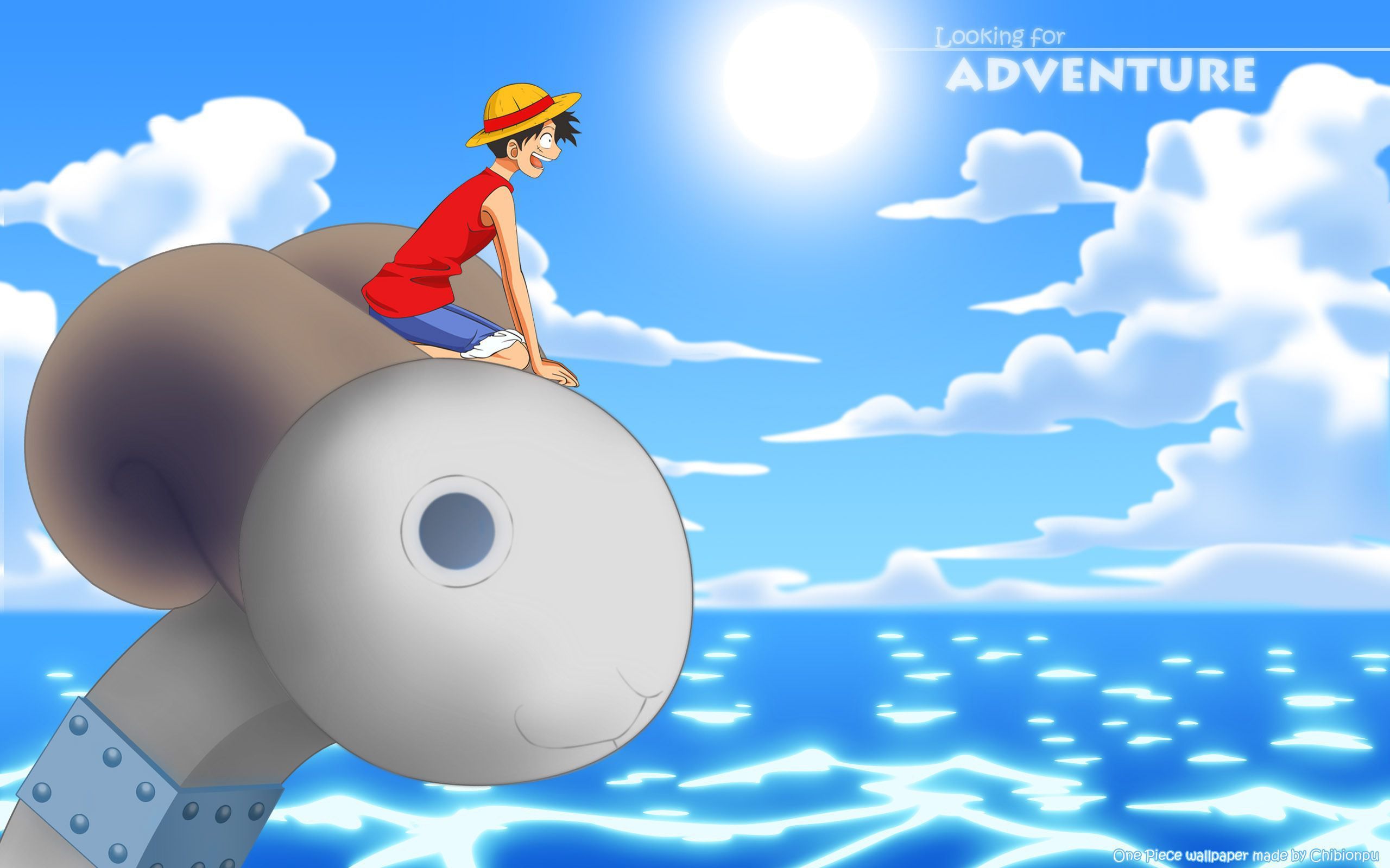 2560x1600 Going Merry (One Piece) wallpaper on WallpaperBat