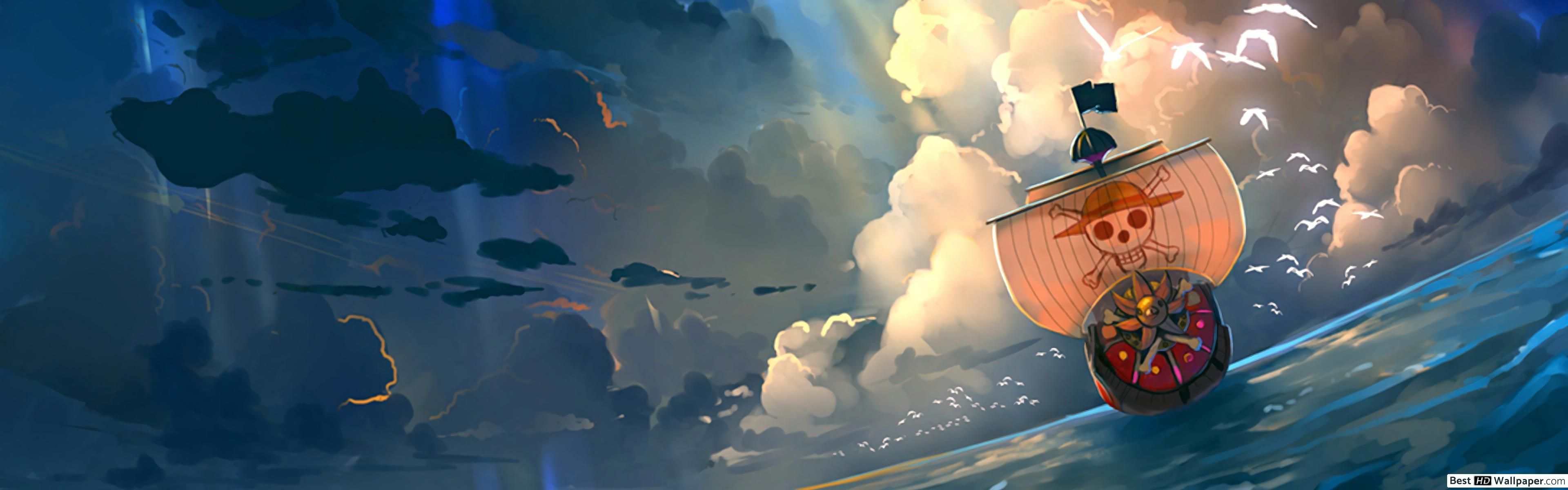 3840x1200 Going Merry Wallpaper on WallpaperBat