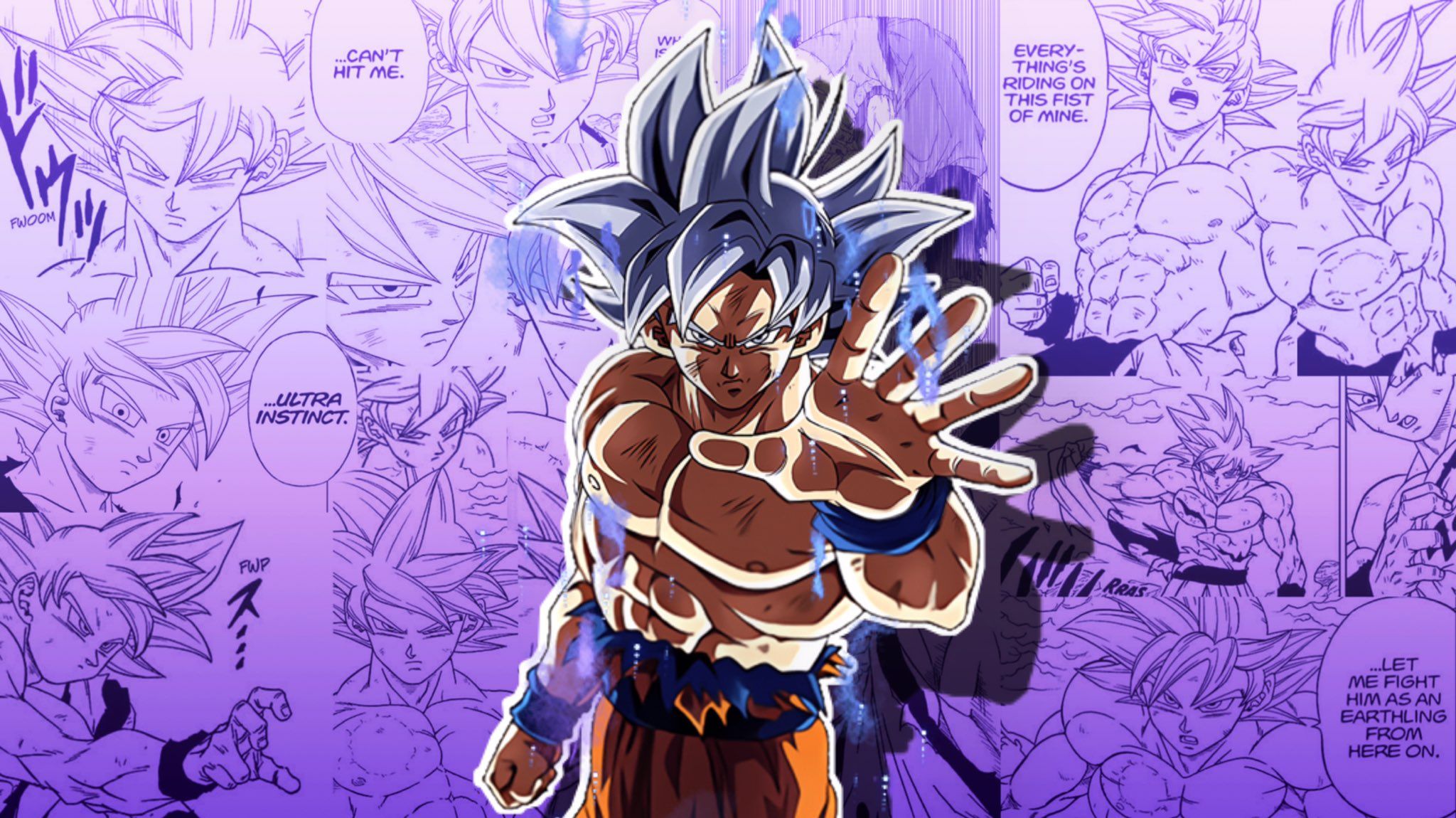 Mui Goku Wallpapers 4k Hd Mui Goku Backgrounds On Wallpaperbat 8721