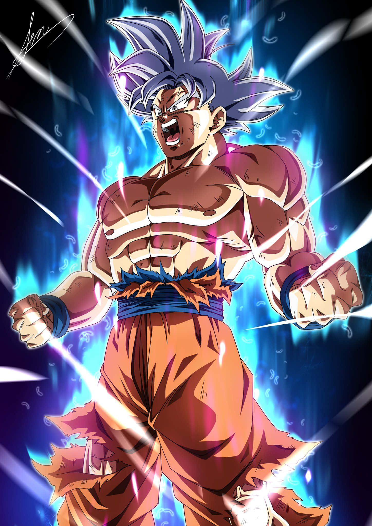 MUI Goku Wallpapers - 4k, HD MUI Goku Backgrounds on WallpaperBat