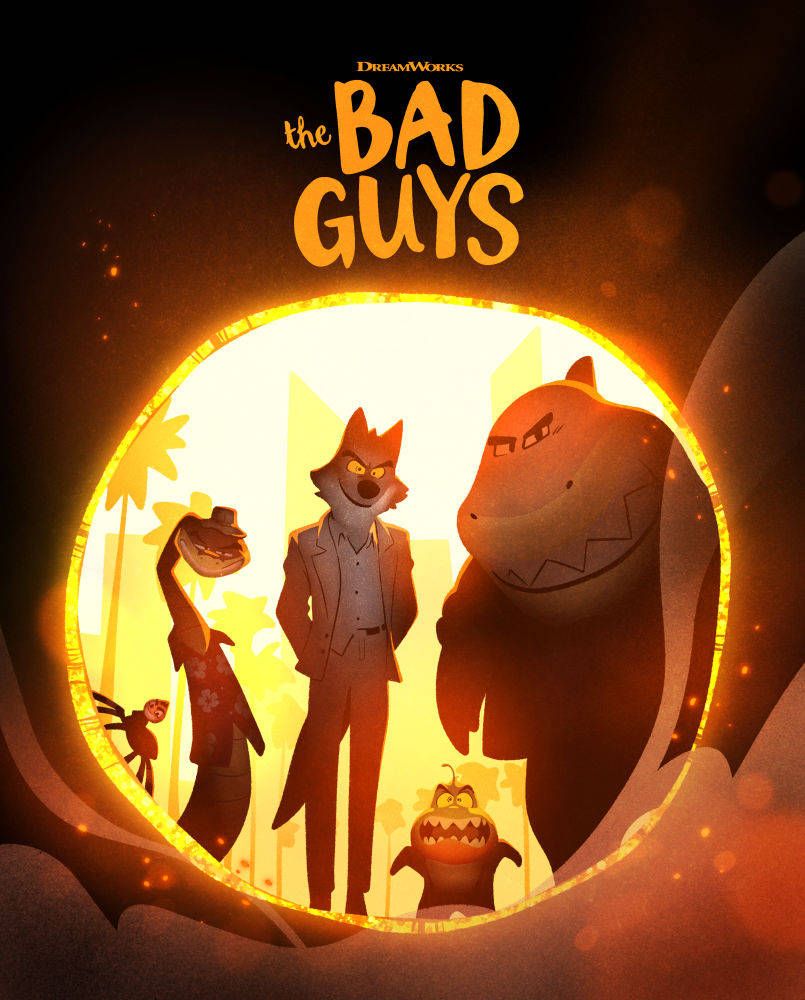The Bad Guys Wallpapers 4k HD The Bad Guys Backgrounds On WallpaperBat