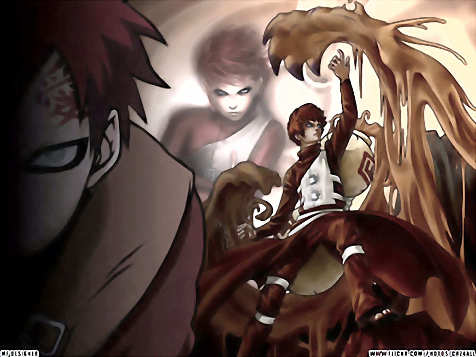 Naruto <b>Gaara</b> Wallpapers.