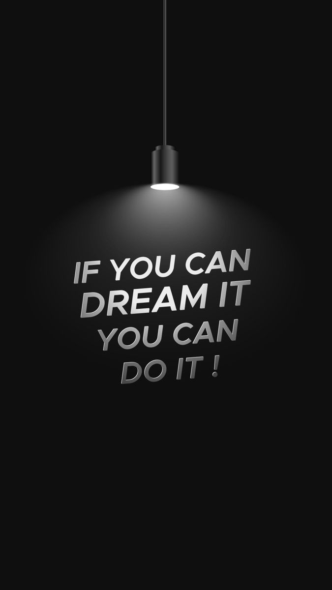 You Can Do It