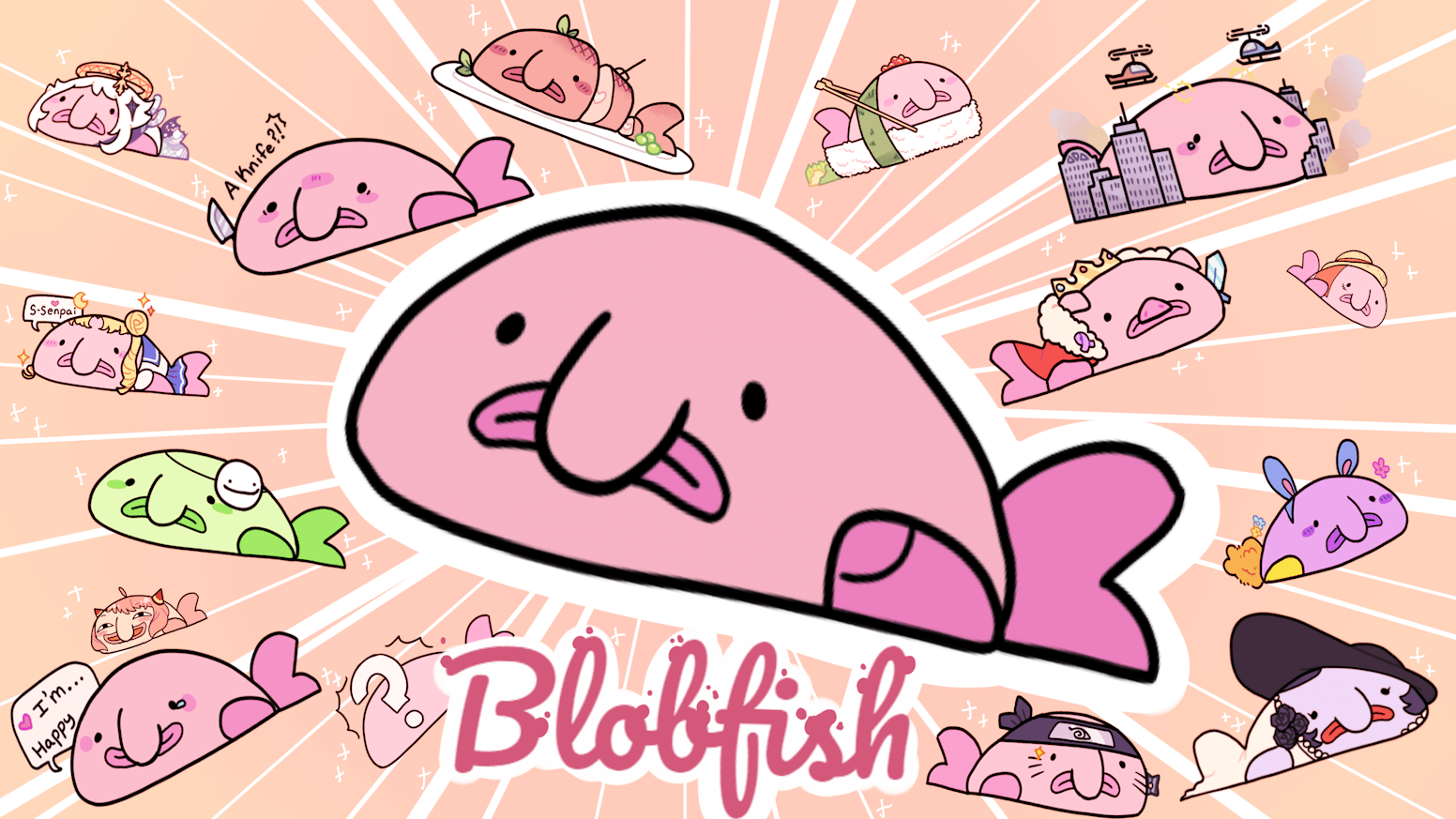 Blobfish Wallpapers - 4k, HD Blobfish Backgrounds on WallpaperBat