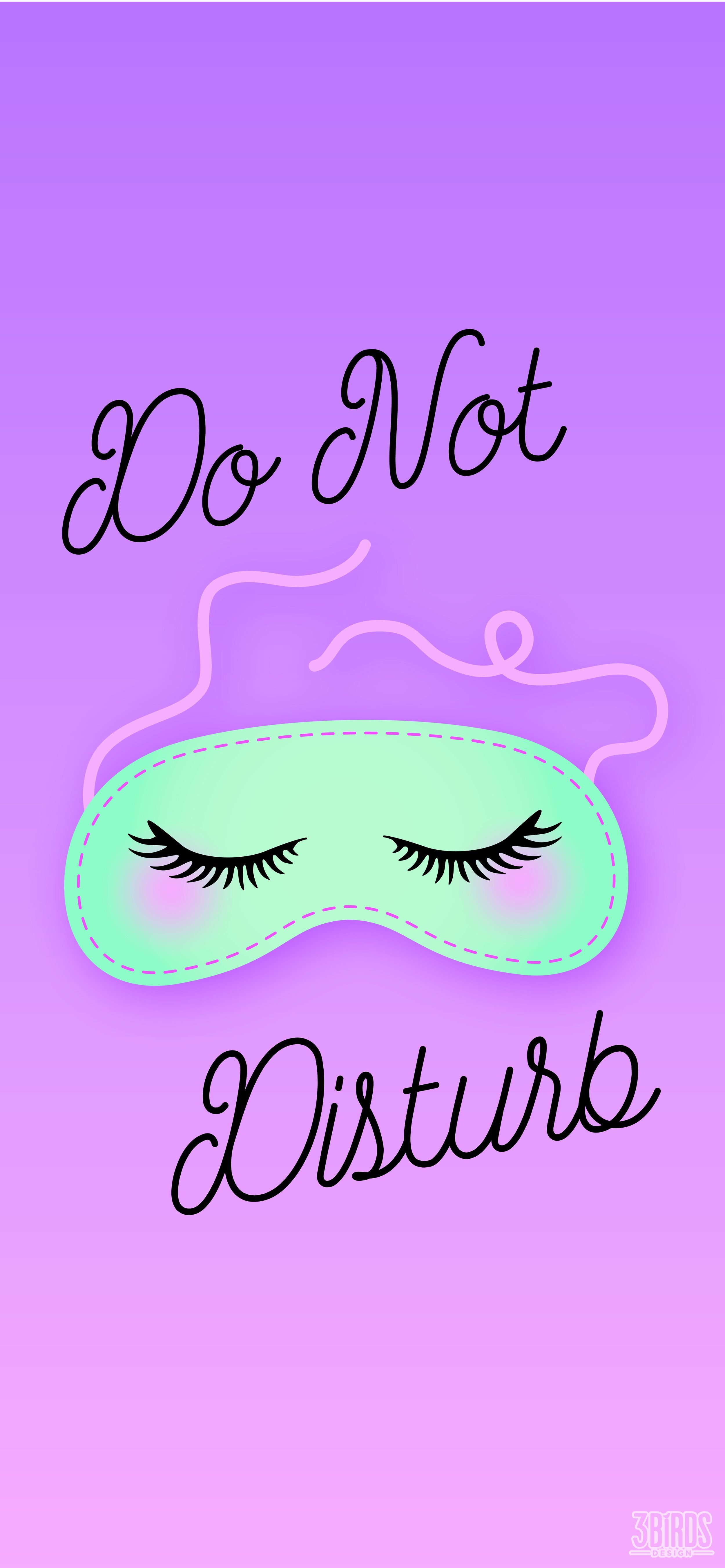 Do Not Disturb Wallpapers 4k, HD Do Not Disturb Backgrounds on