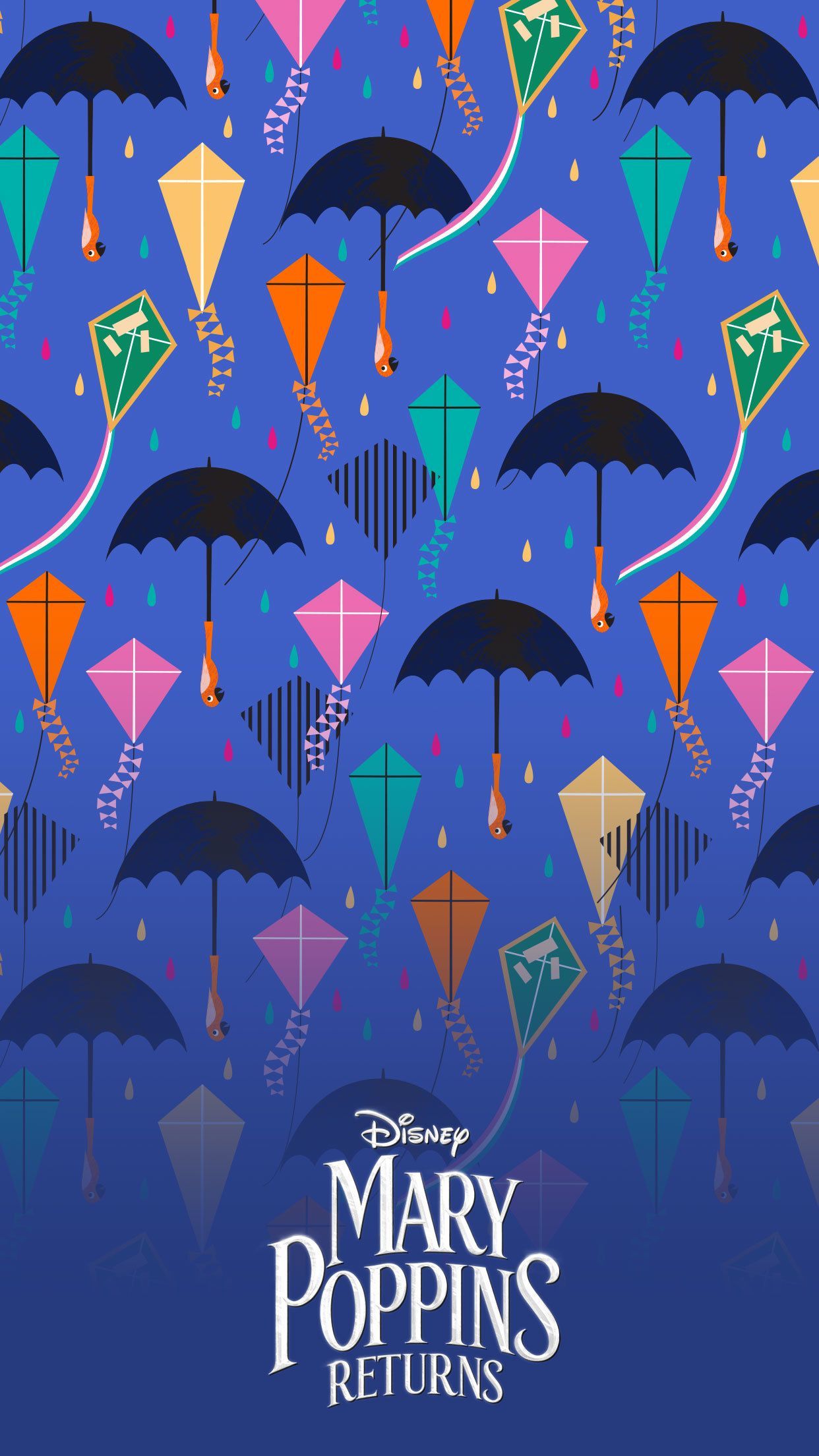 1242x2209 Mary Poppins Returns Mobile Wallpapers ... Wallpaper