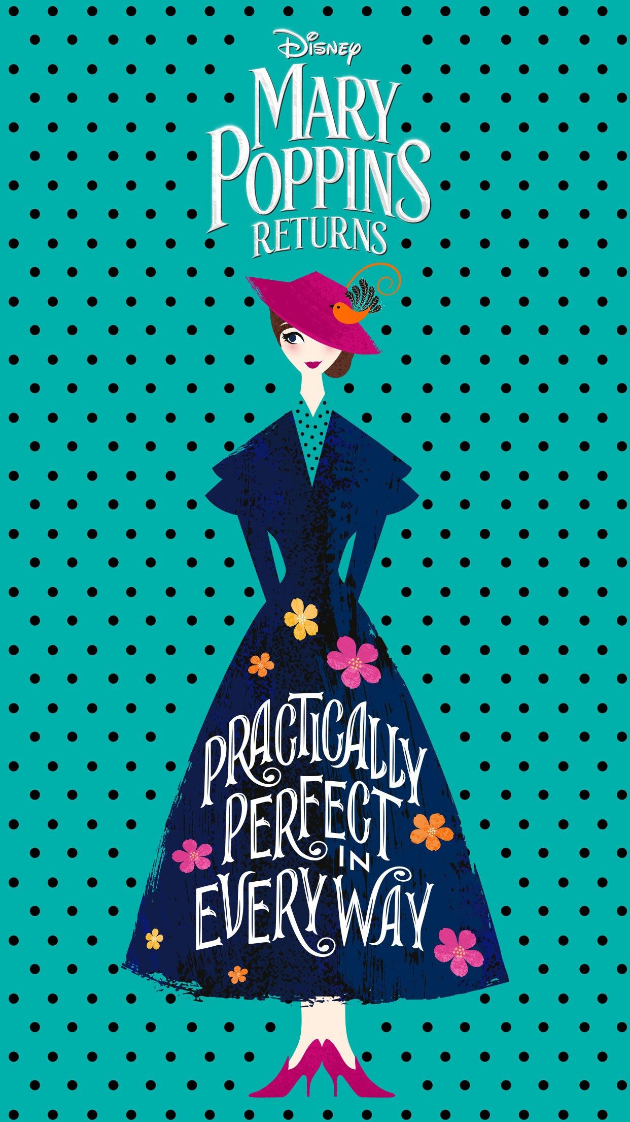 1242x2209 Mary Poppins Returns Mobile Wallpapers ... Wallpaper