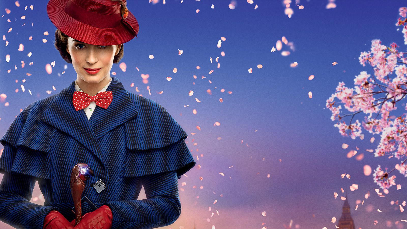 1600x900 Mary Poppins Returns Wallpaper