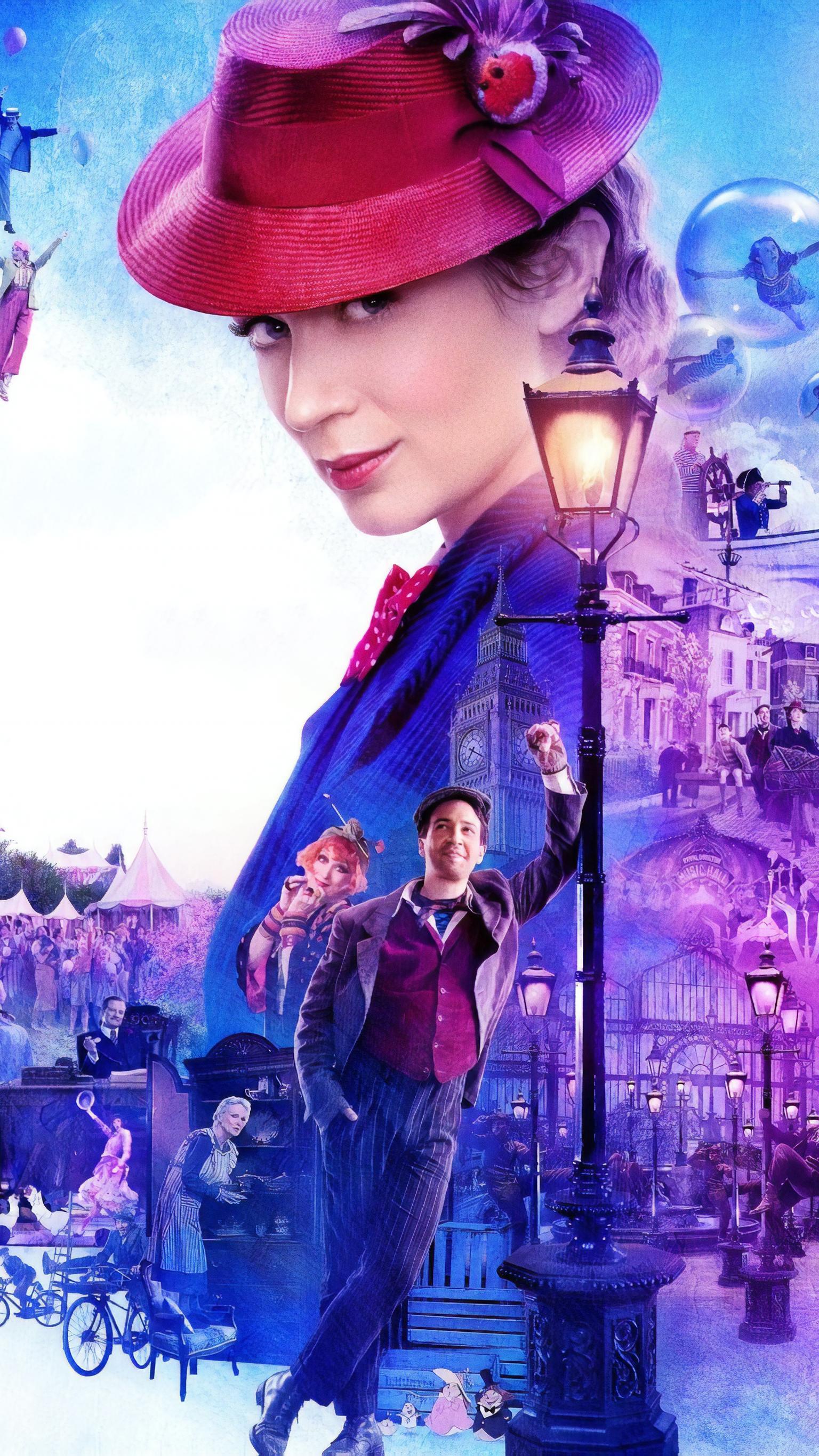 1536x2732 Mary Poppins Returns 2018 Wallpapers ... Wallpaper