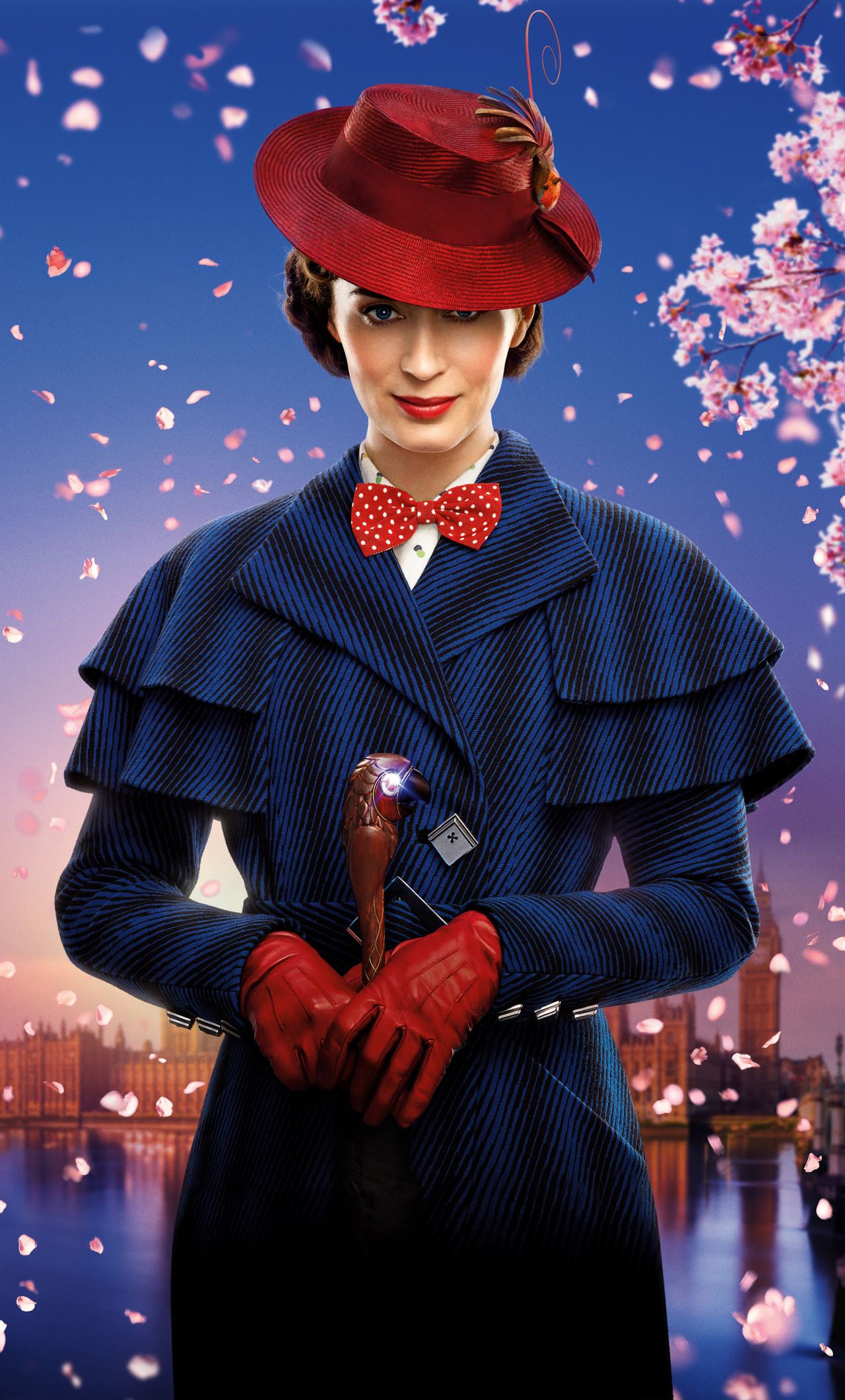 1280x2120 1280x2120 Emily Blunt Mary Poppins ... Wallpaper