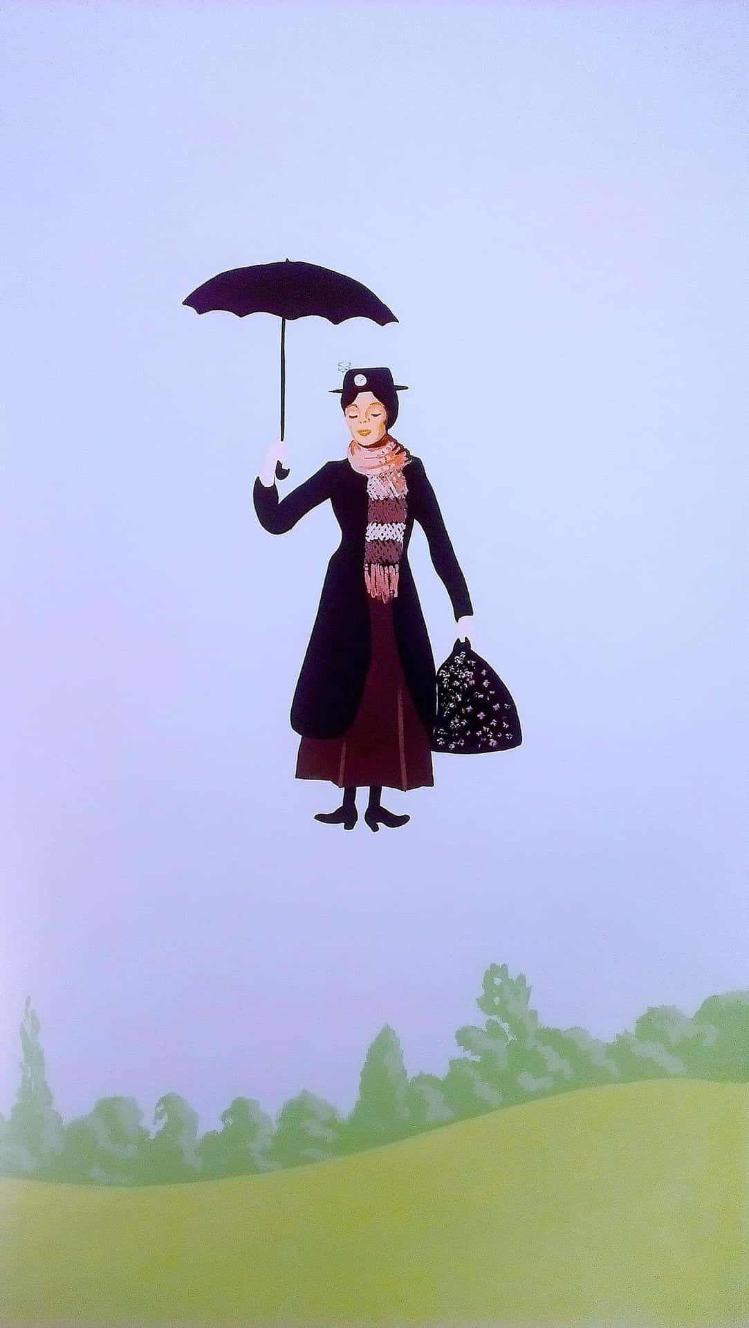 1083x1920 100+] Mary Poppins Wallpapers ... Wallpaper